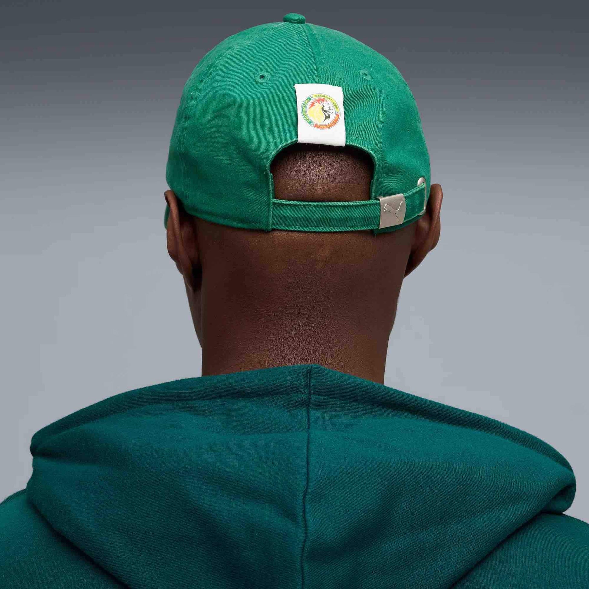 Puma Senegal FtblCulture Adjustable Hat (Model - Back)