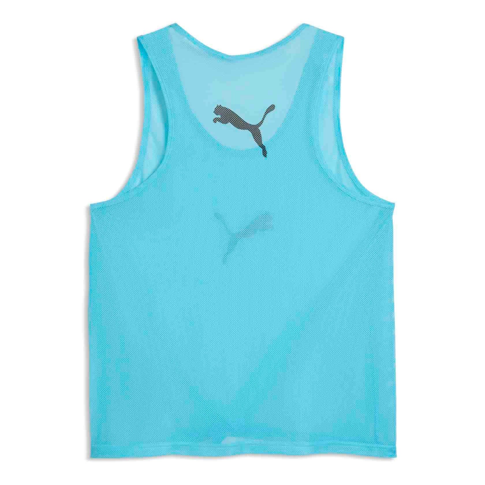 Puma Team Additions Bib Aqua (Back)