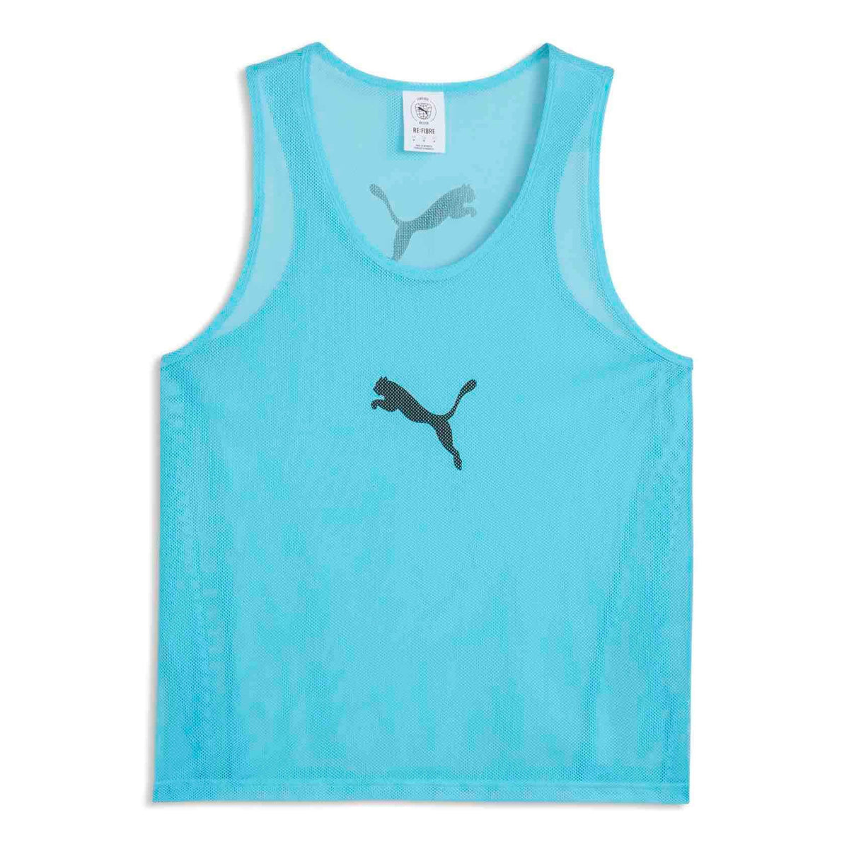 Puma Team Additions Bib Aqua (Front)