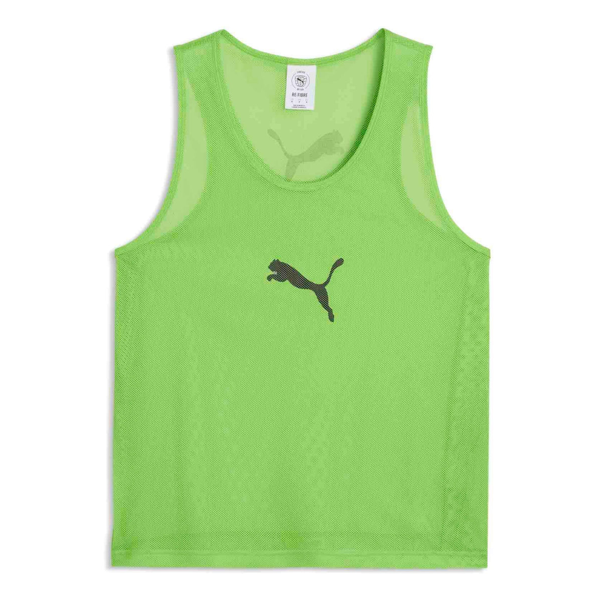 Puma Team Additions Bib Green (Front)