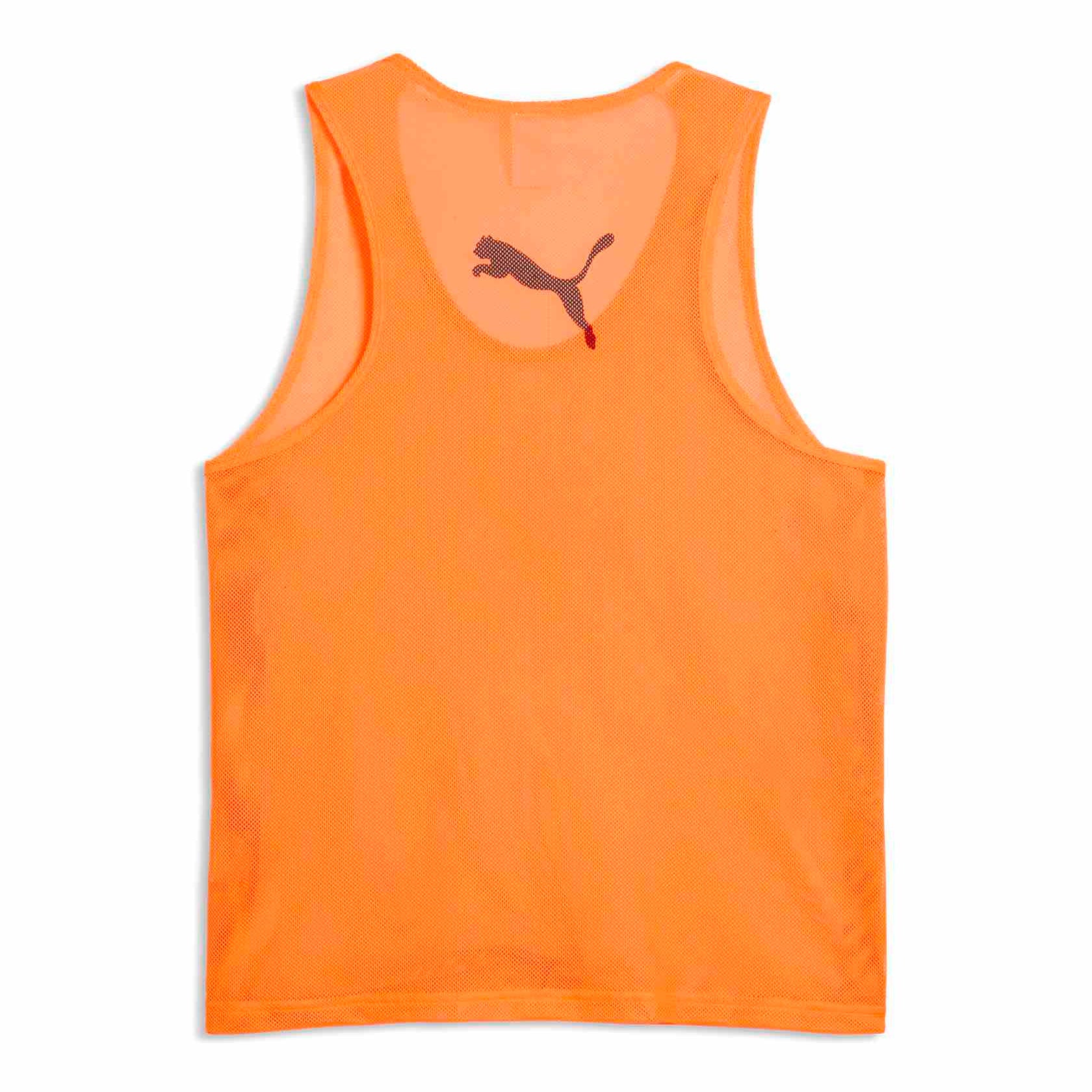 Puma Team Additions Bib Orange (Back)
