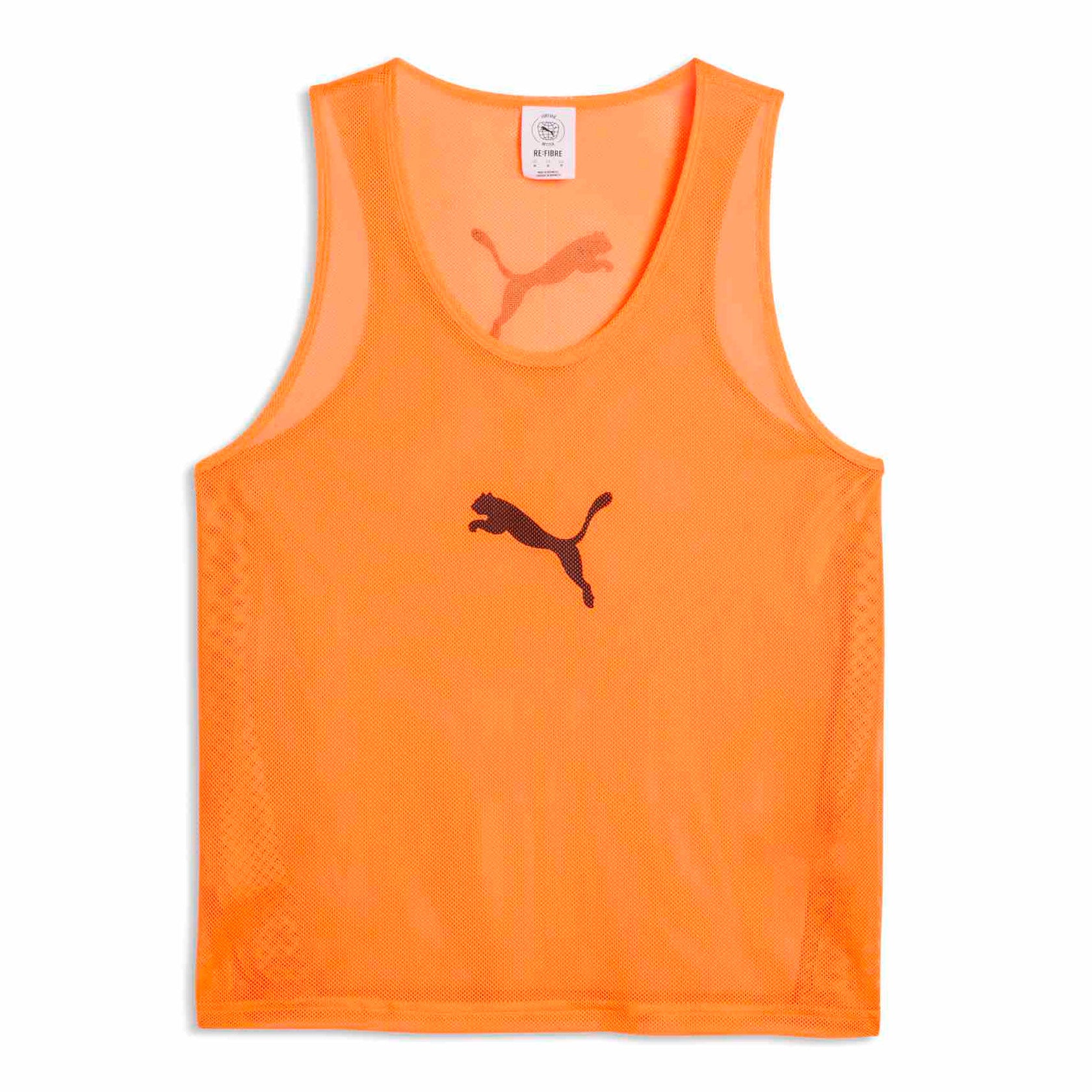 Puma Team Additions Bib Orange (Front)