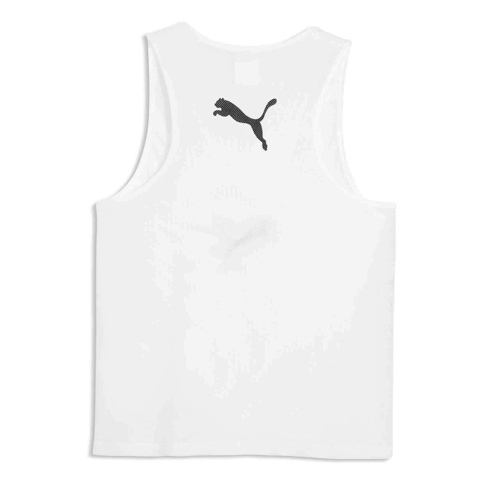 Puma Team Additions Bib White/Black (Back)