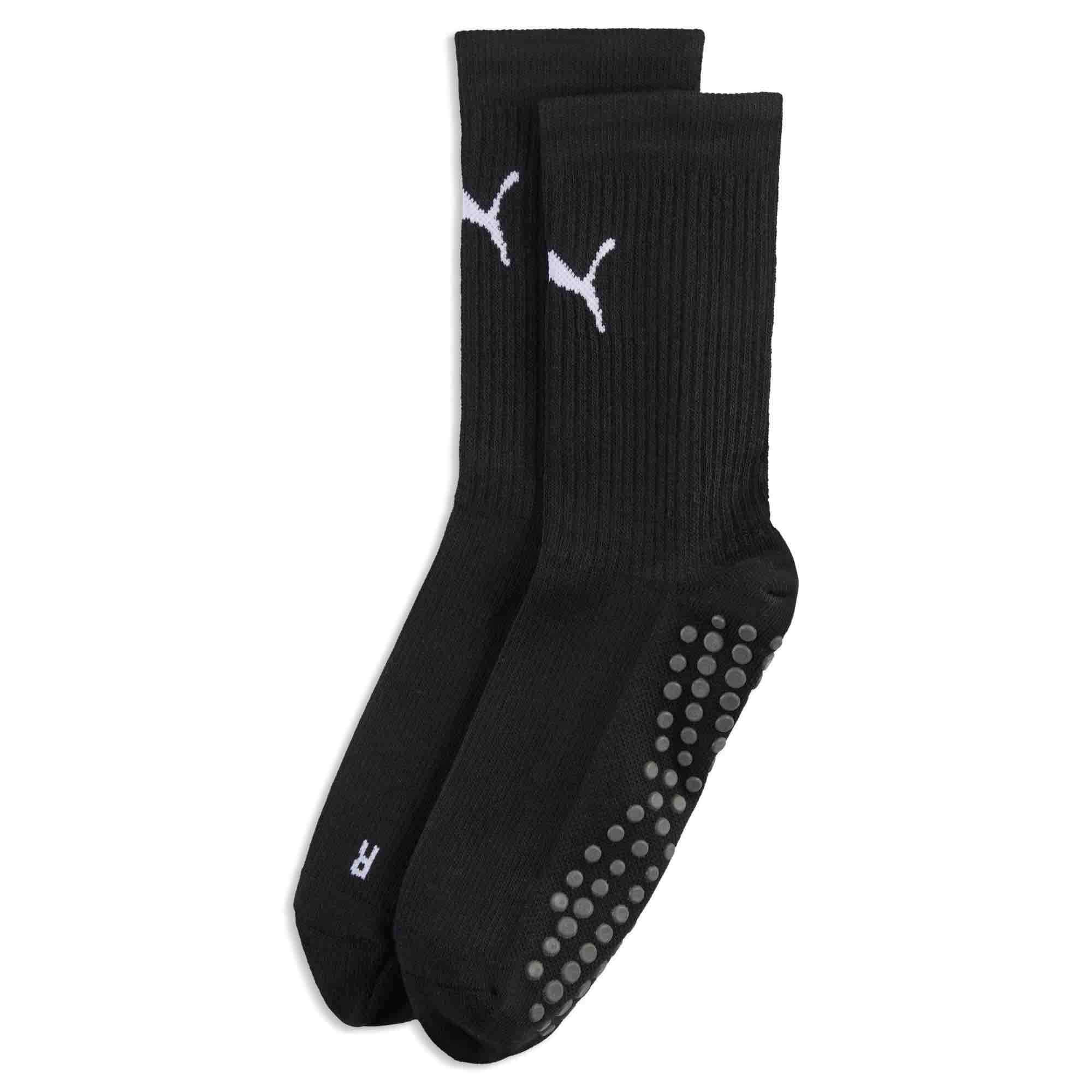 Puma TeamGOAL 26 Grip Socks Black (Pair)