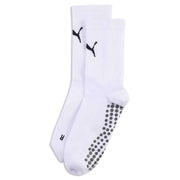 Puma TeamGOAL 26 Grip Socks White (Pair)