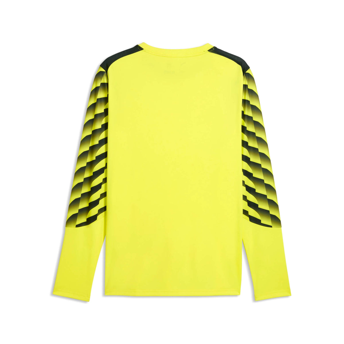 Puma TeamLIGA 26 Men's Goalkeeper Long-Sleeve Soccer Jersey Yellow Burst-Puma Black (Back)