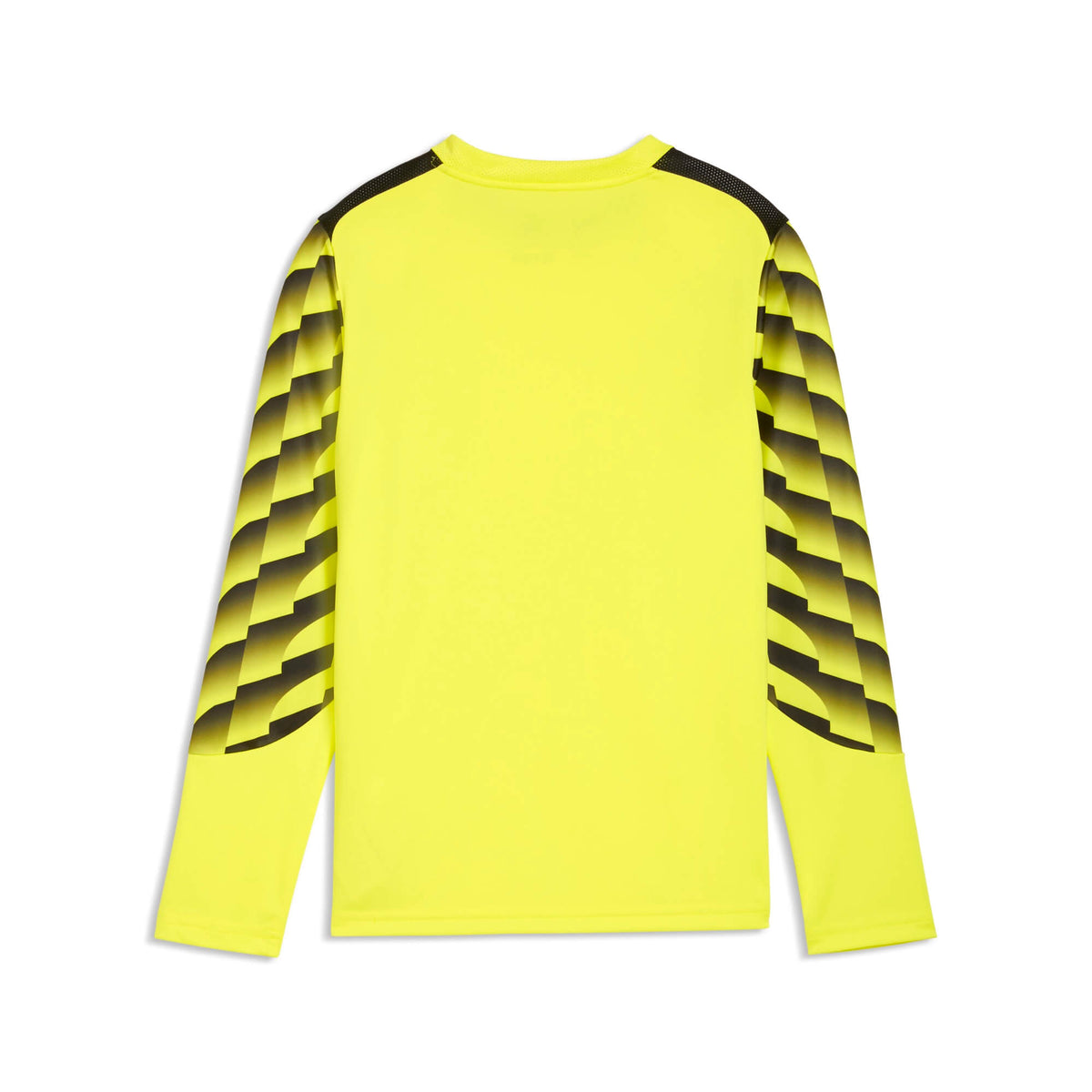 Puma TeamLIGA 26 Youth Goalkeeper Long-Sleeve Soccer Jersey Yellow Burst-Puma Black (Back)