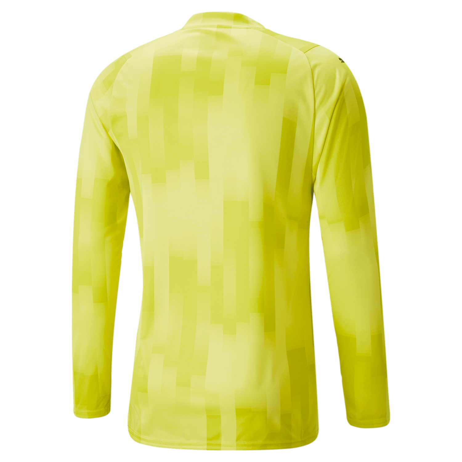 Puma Teamtarget Goalkeeper Longsleeve Mens Jersey Yellow (Back)