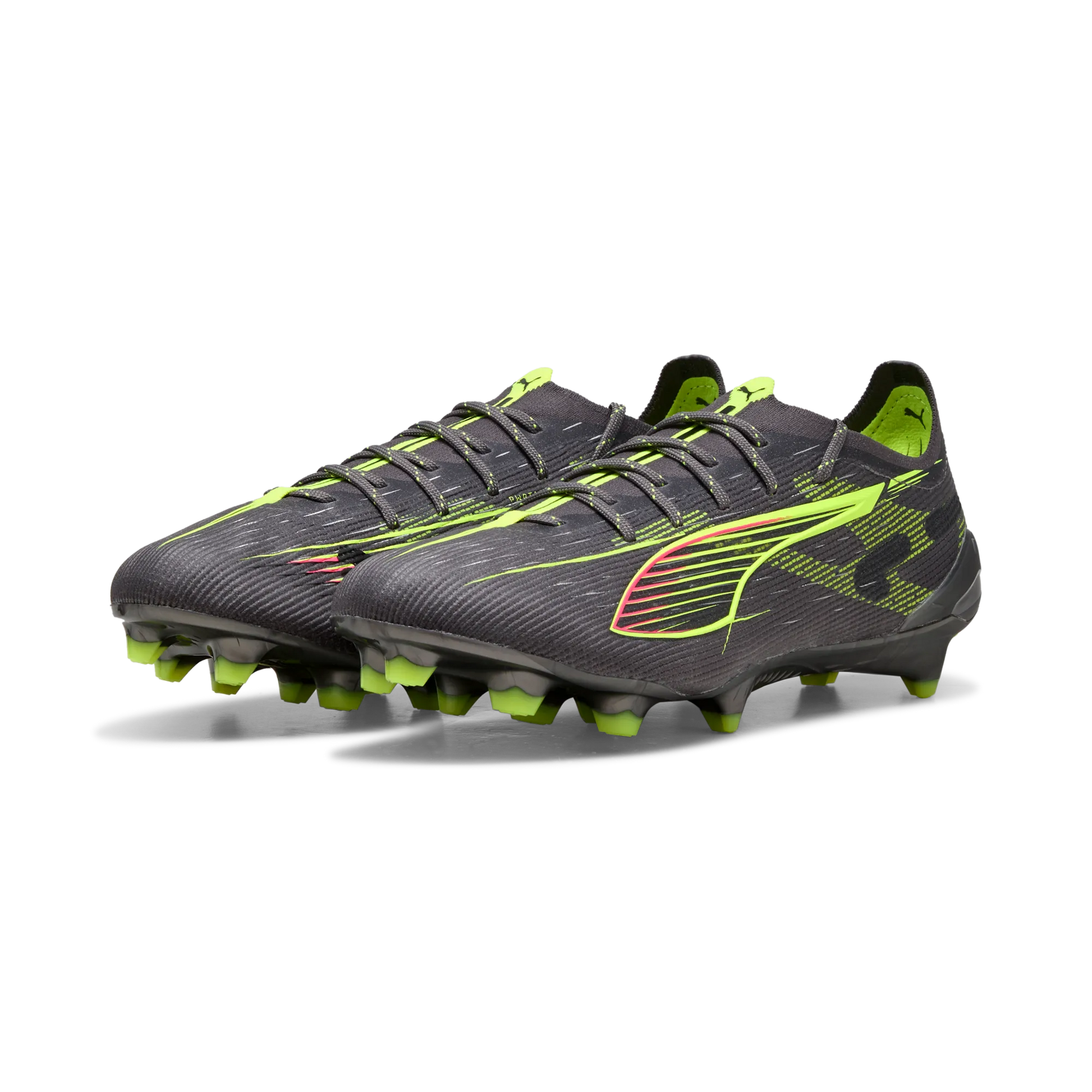 Puma Ultra 5 Ultimate Firm Ground Soccer Cleats - Audacity Pack (SP25) (Pair - Lateral)