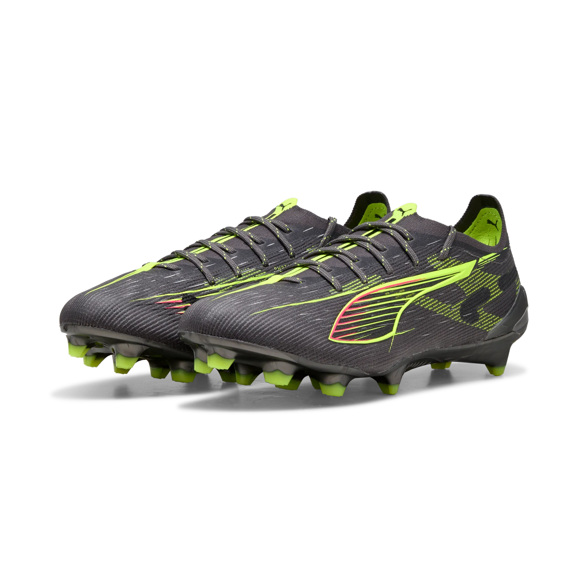 Puma Ultra 5 Ultimate Firm Ground Soccer Cleats - Audacity Pack (SP25) (Pair - Lateral)