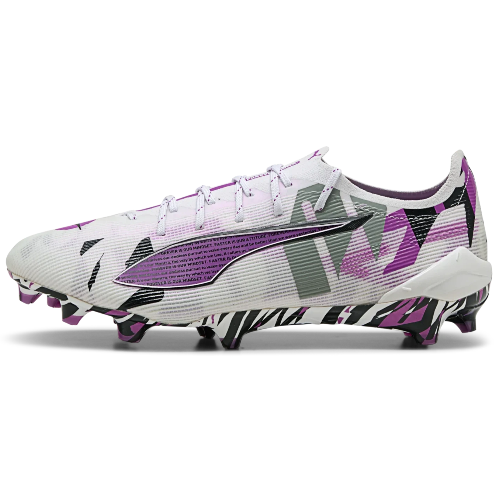 Puma Ultra 5 Ultimate Firm Ground Soccer Cleats - Forever Pack (SP25) (Side 1)