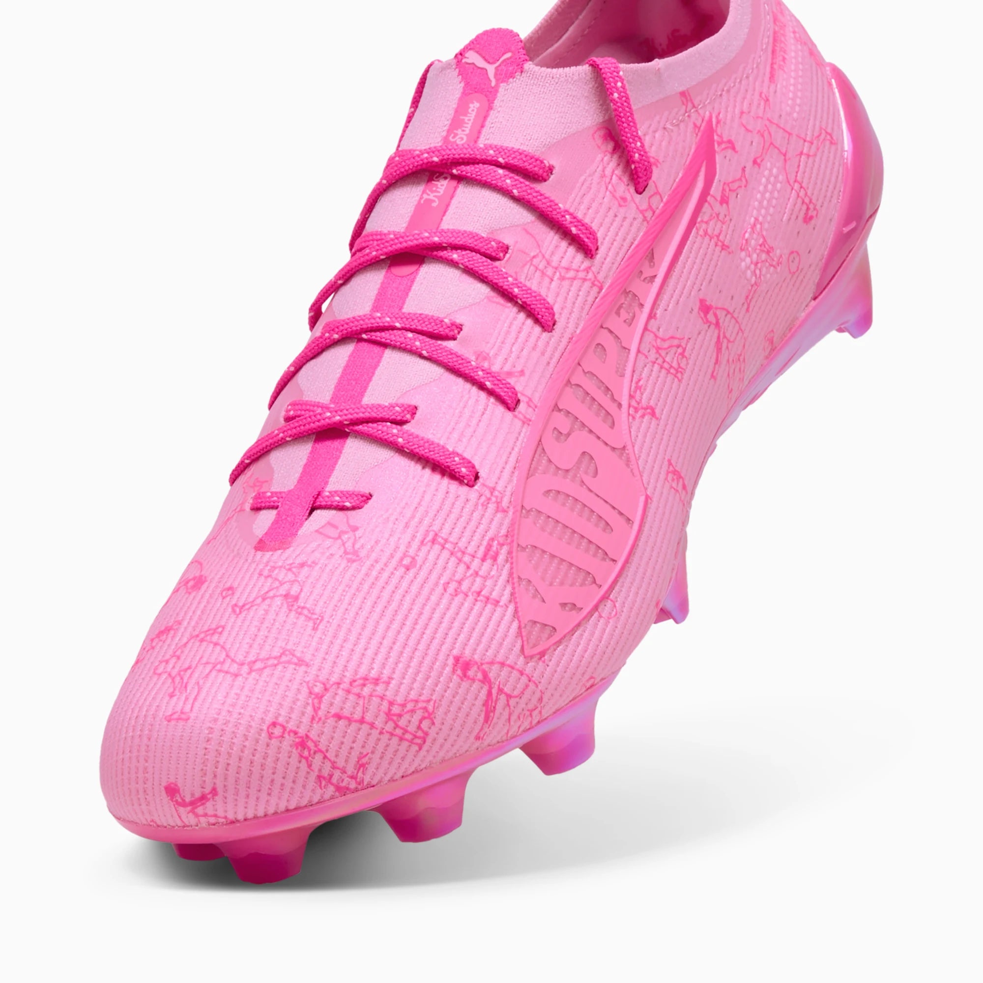 Puma Ultra 5 Ultimate Firm Ground Soccer Cleats - KidSuper (FA25) (Detail 1)