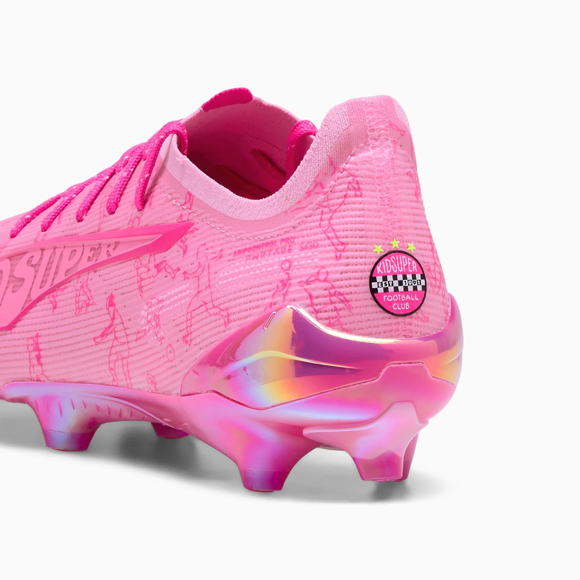 Puma Ultra 5 Ultimate Firm Ground Soccer Cleats - KidSuper (FA25) (Detail 2)