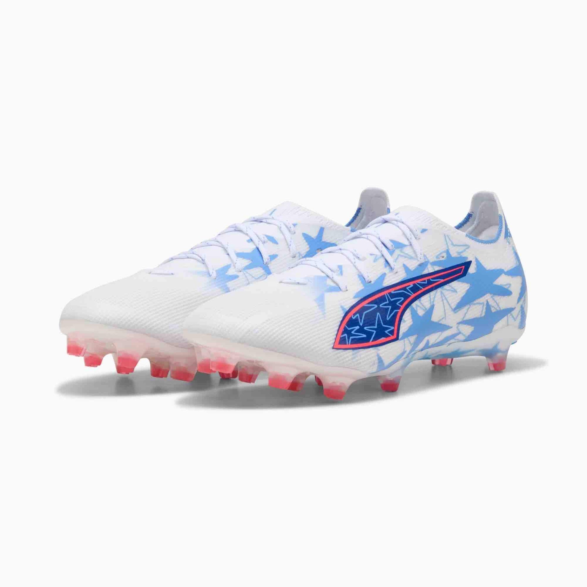Puma Ultra 6 Match KidSuper x Christian Pulisic Firm/Artificial Ground Soccer Cleats (Pair - Lateral)