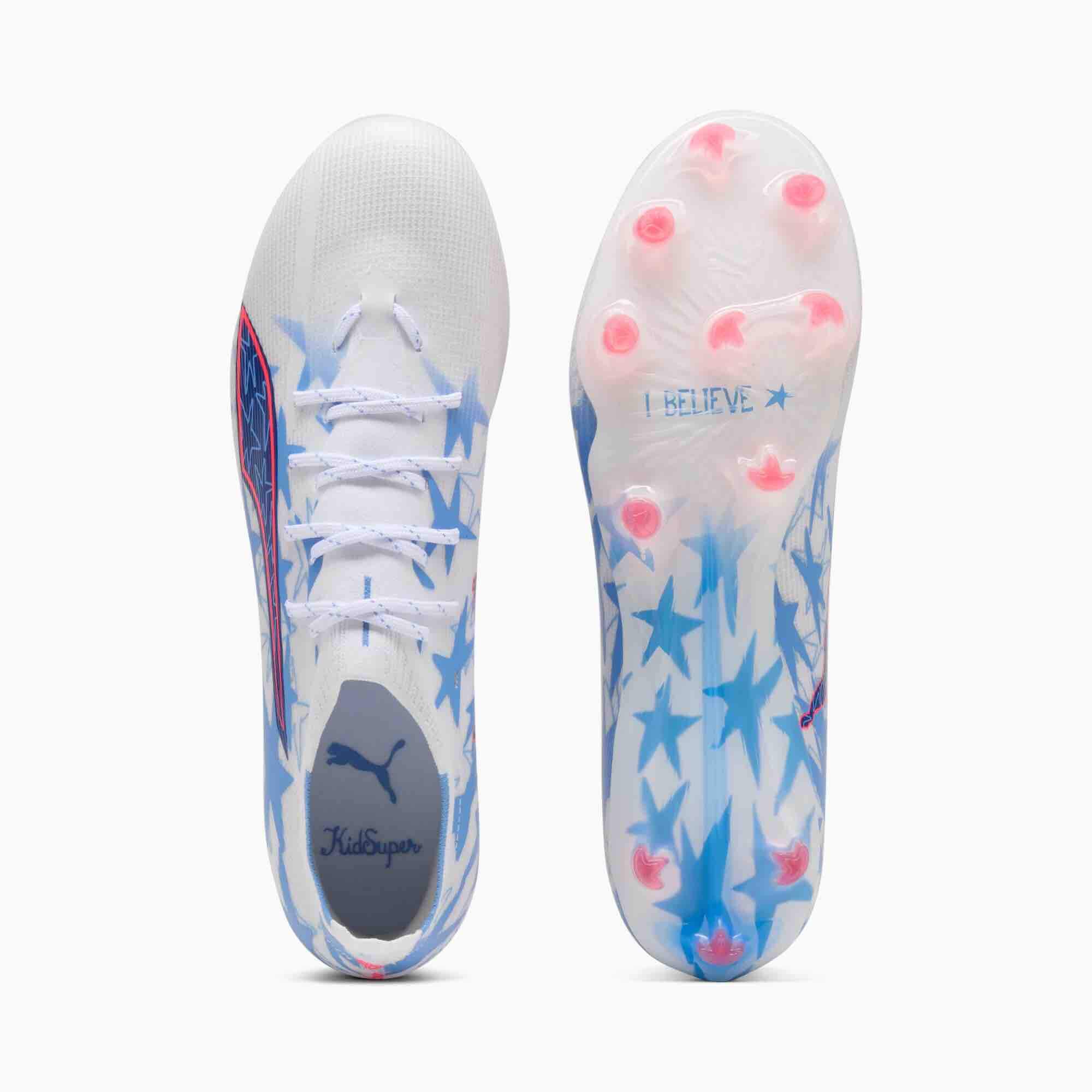 Puma Ultra 6 Match KidSuper x Christian Pulisic Firm/Artificial Ground Soccer Cleats (Pair - Top and Bottom)