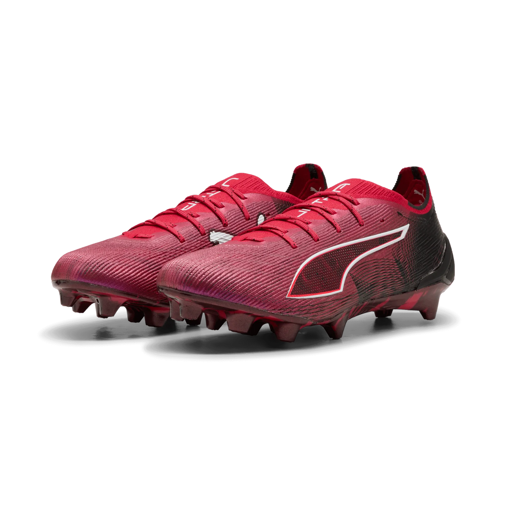 Puma Ultra 6 Ultimate CP Firm Ground Soccer Cleats - Pulisic Never Stop Pack (FA25) (Pair - Lateral)