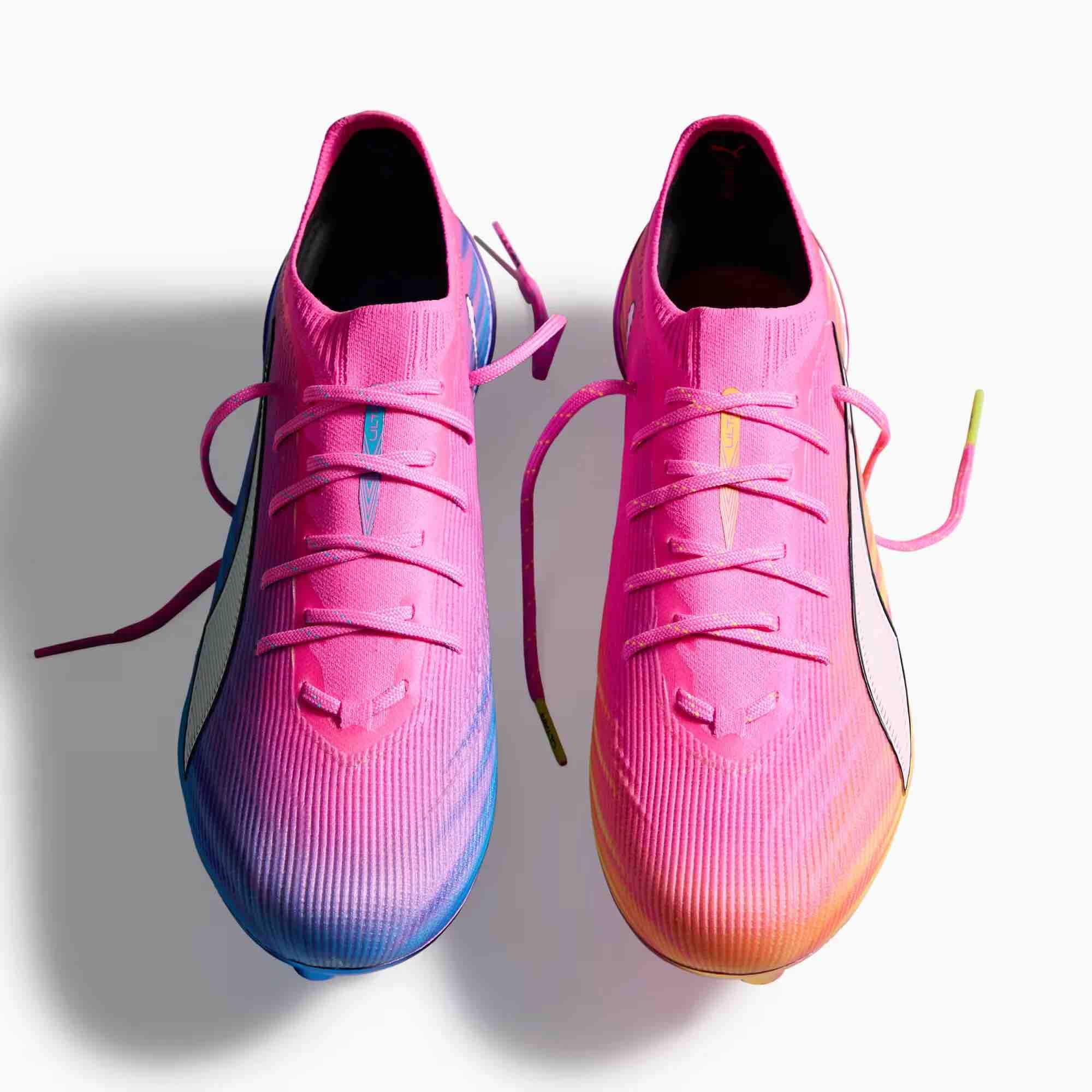 Puma Ultra 6 Ultimate Firm Ground Soccer Cleats - Showtime Pack (SP26) (Pair - Top)