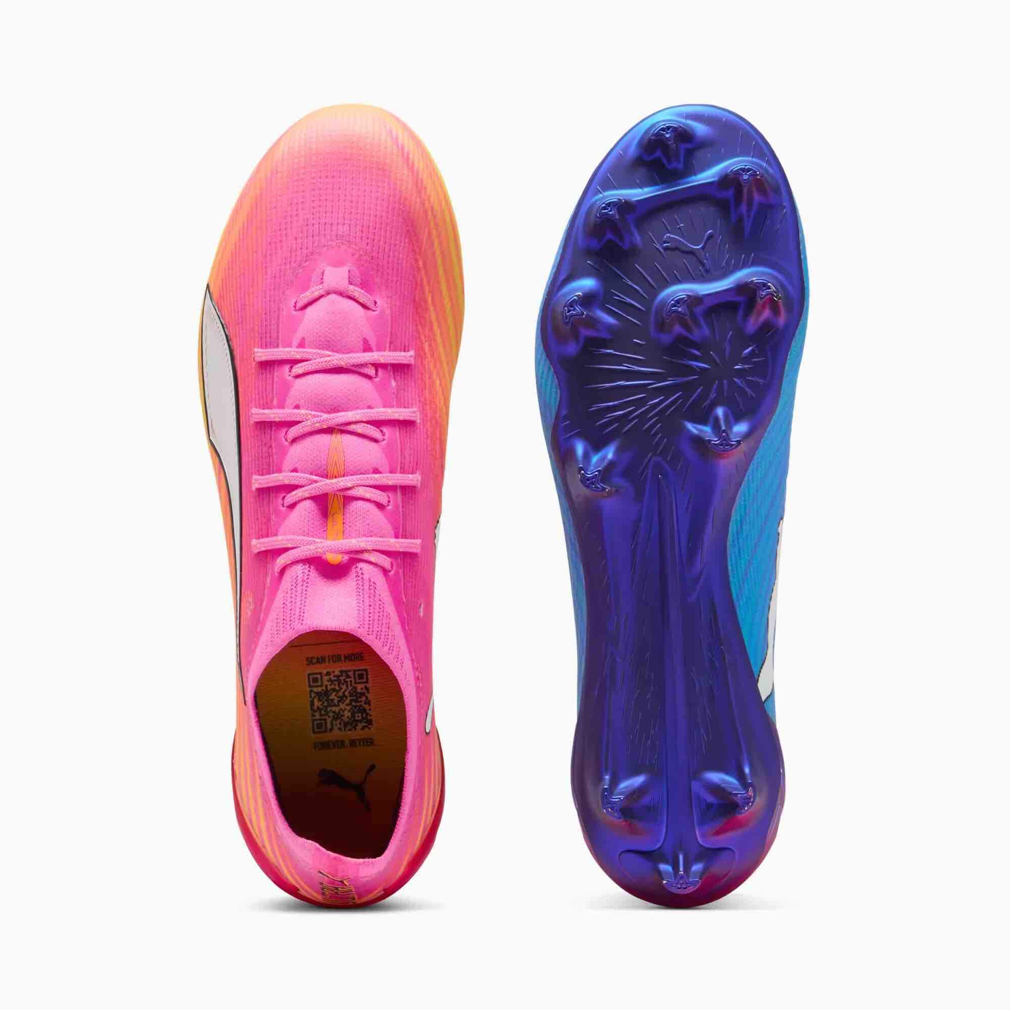 Puma Ultra 6 Ultimate Firm Ground Soccer Cleats - Showtime Pack (SP26) (Pair - Top and Bottom)