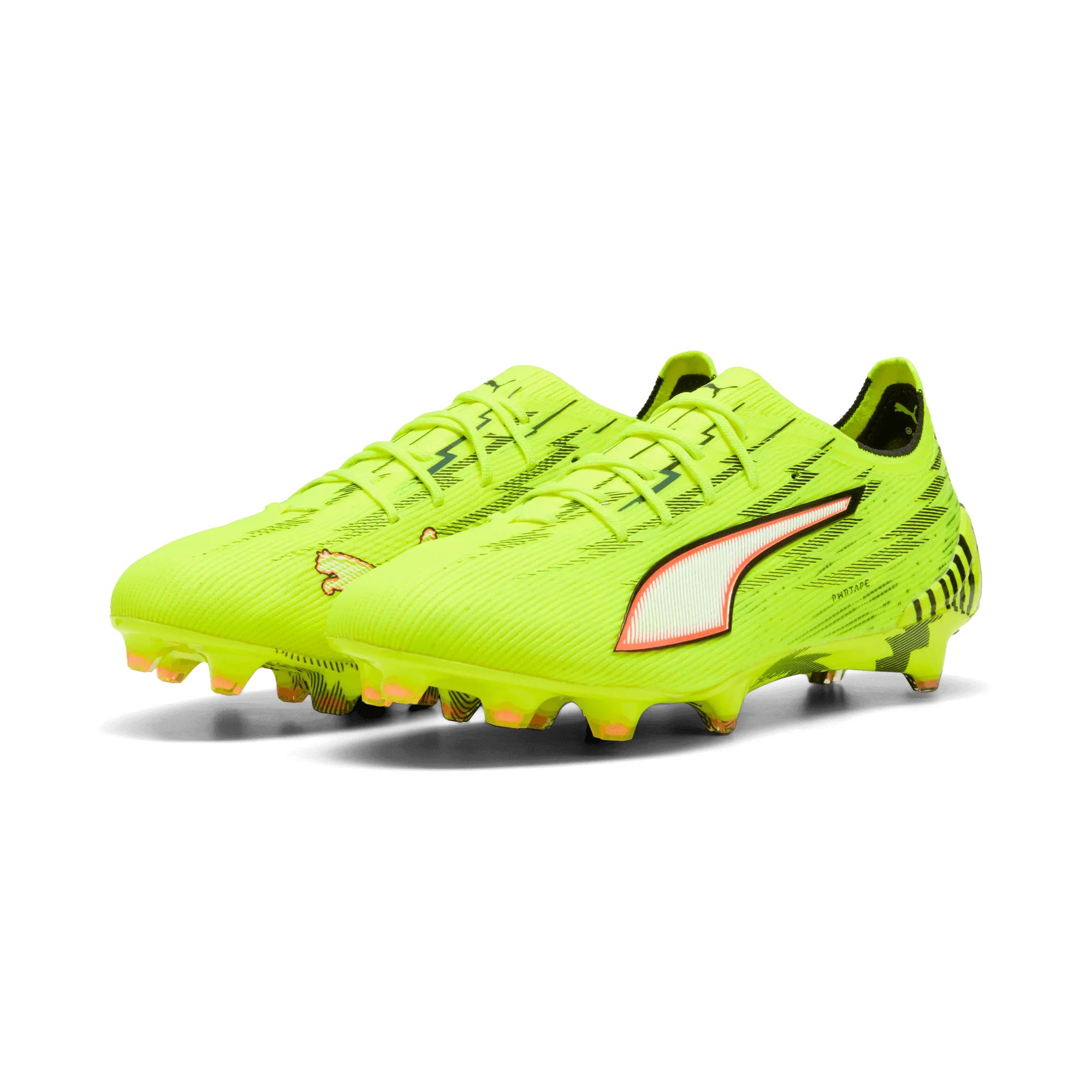 Puma Ultra 6 Ultimate Firm Ground Soccer Cleats - Unleashed Pack (SP26) (Pair - Lateral)
