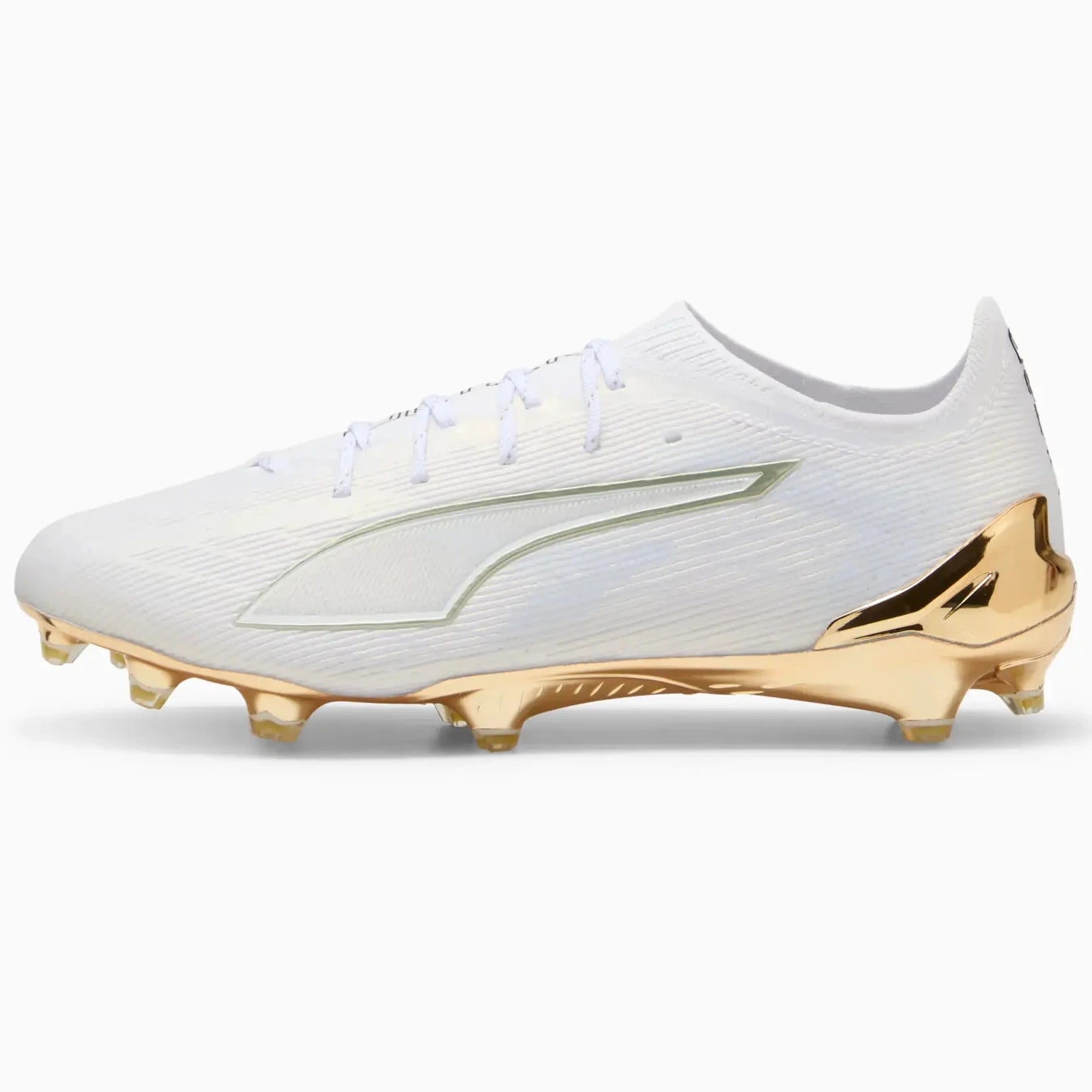 Puma Ultra 6 Ultimate Firm Ground Soccer Cleats - Whiteout Pack (SP26) (Side 1)