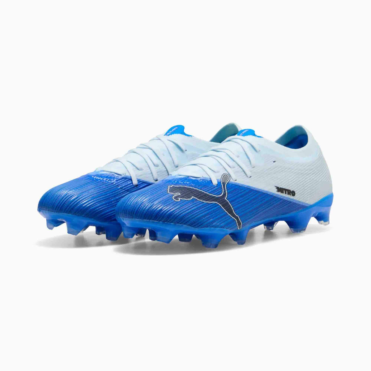 Puma Ultra Nitro 7 Match Firm-Artificial Ground Soccer Cleats - Unscripted Pack (FA26) (Pair - Lateral)