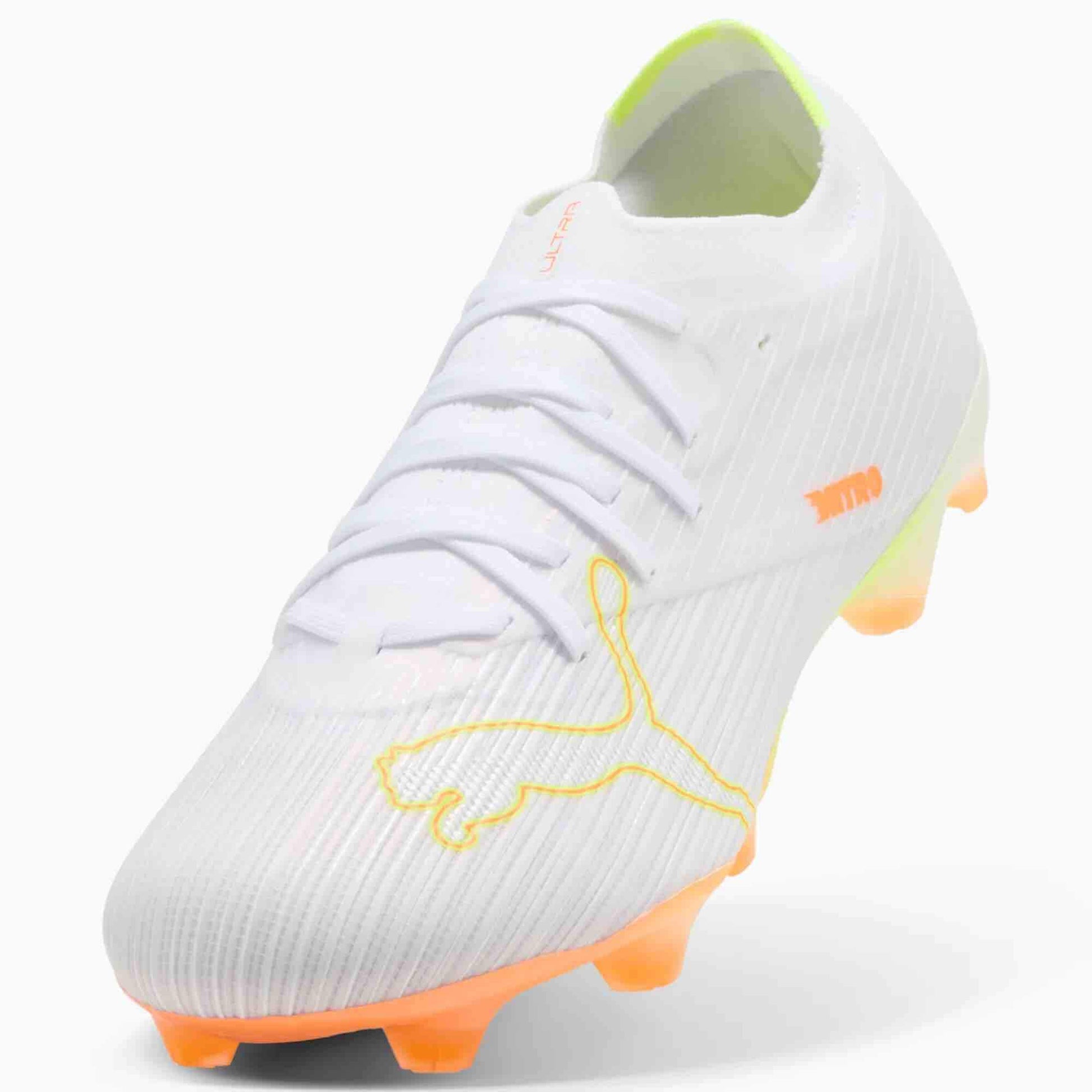 Puma Ultra Nitro 7 Match Firm Ground Soccer Cleats - White Pack (FA26) (Detail 1)