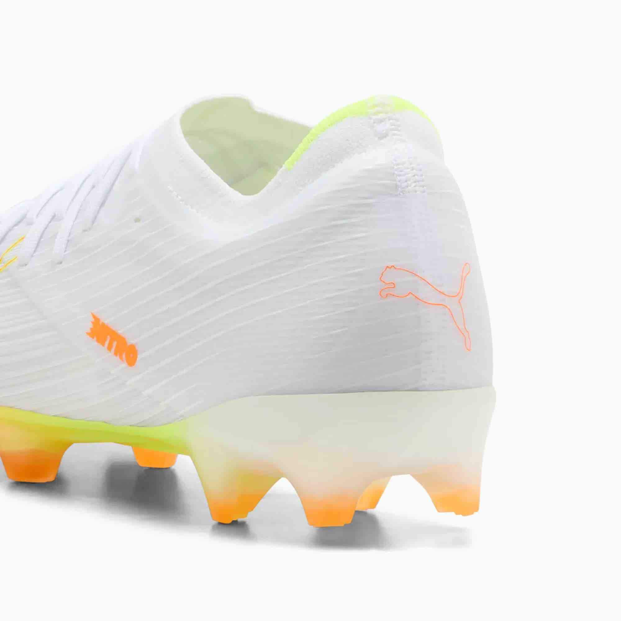 Puma Ultra Nitro 7 Match Firm Ground Soccer Cleats - White Pack (FA26) (Detail 2)