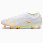 Puma Ultra Nitro 7 Match Firm Ground Soccer Cleats - White Pack (FA26) (Side 1)