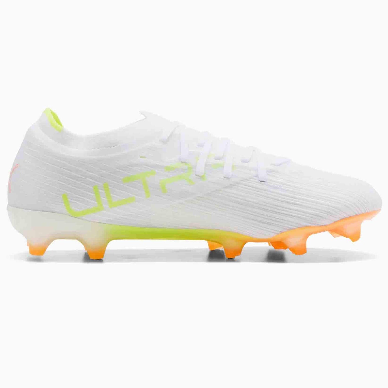 Puma Ultra Nitro 7 Match Firm Ground Soccer Cleats - White Pack (FA26) (Side 2)