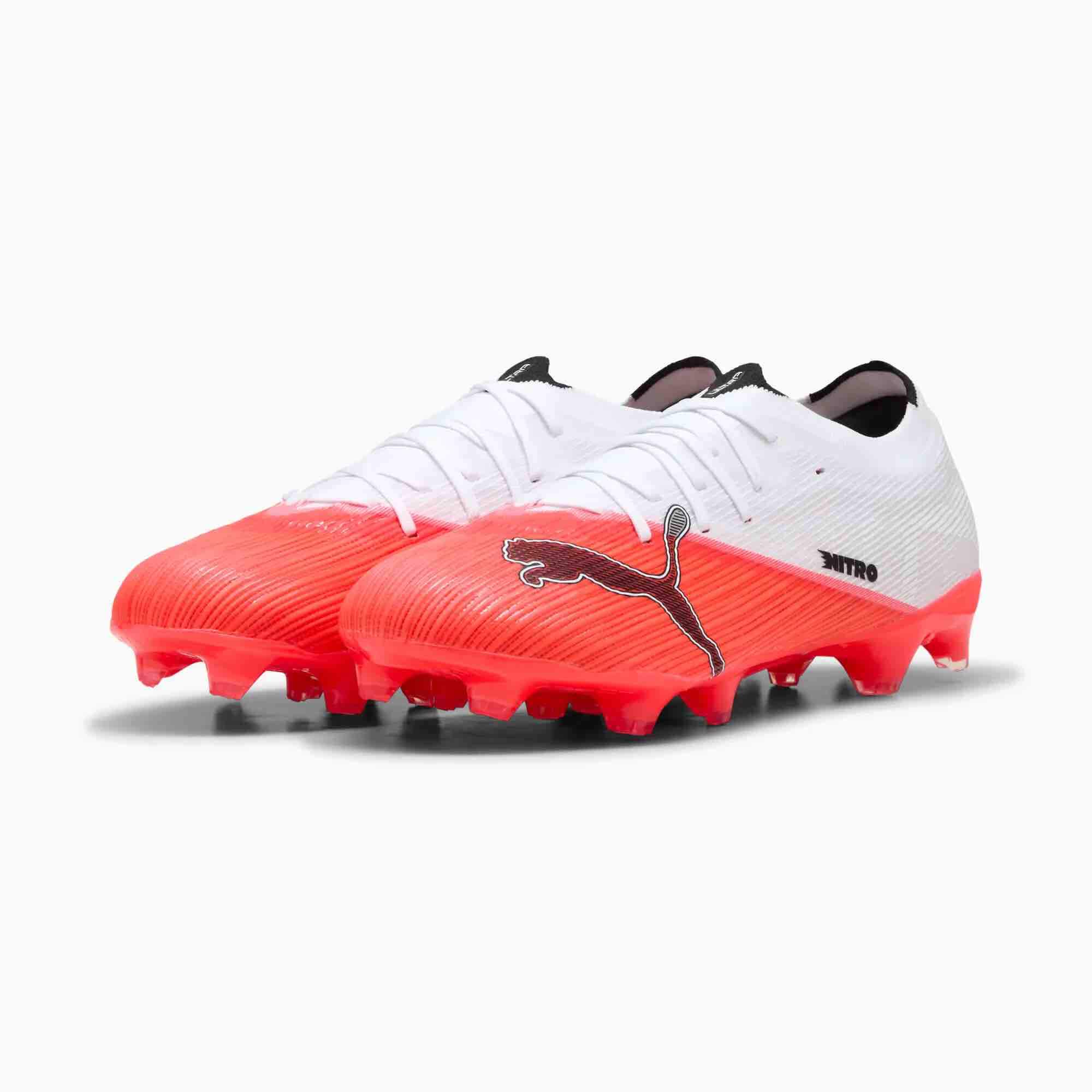 Puma Ultra Nitro 7 Match Firm/Artificial Ground Soccer Cleats - Arrival Pack (FA26) (Pair - Lateral)