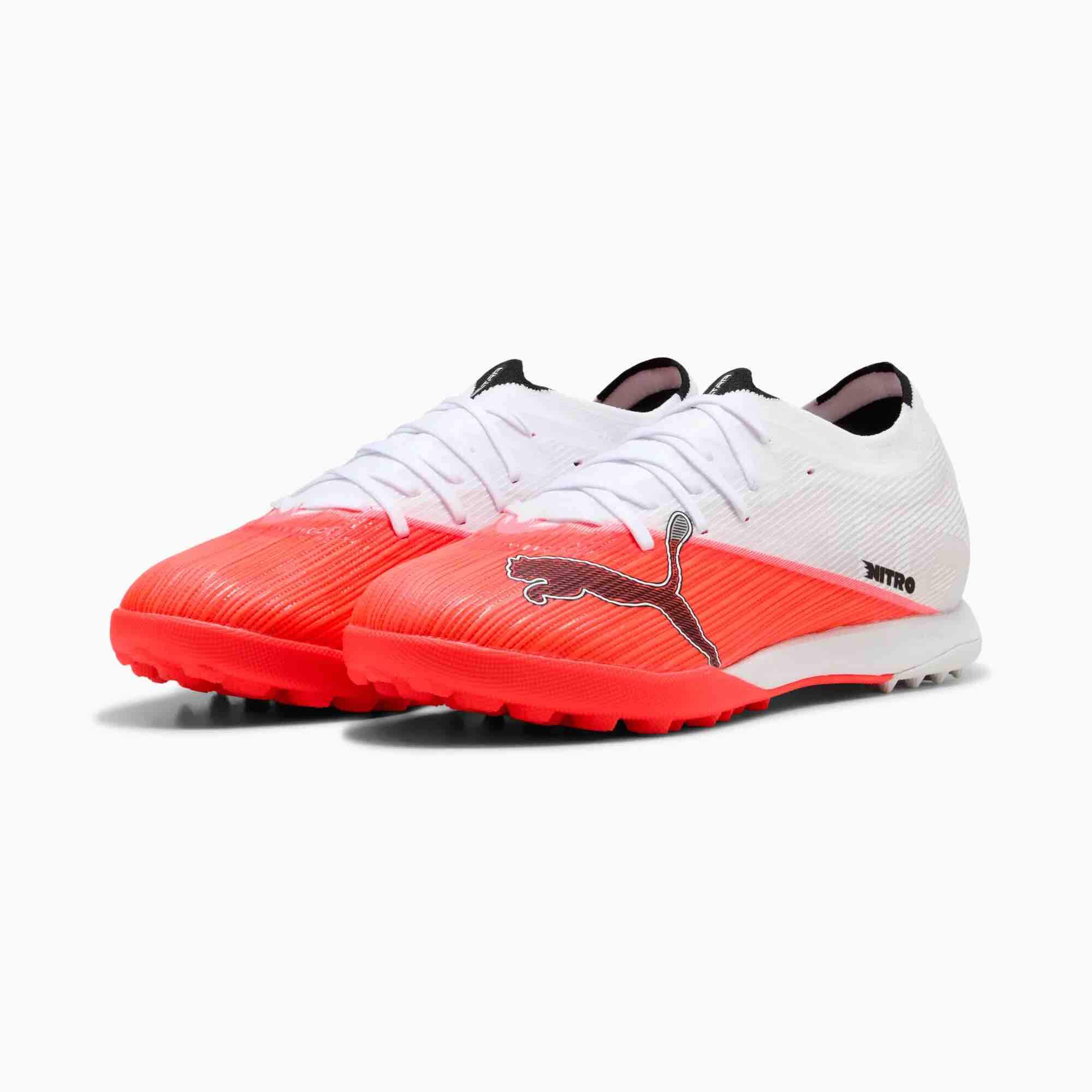 Puma Ultra Nitro 7 Match Turf Soccer Shoes - Arrival Pack (FA26) (Pair - Lateral)
