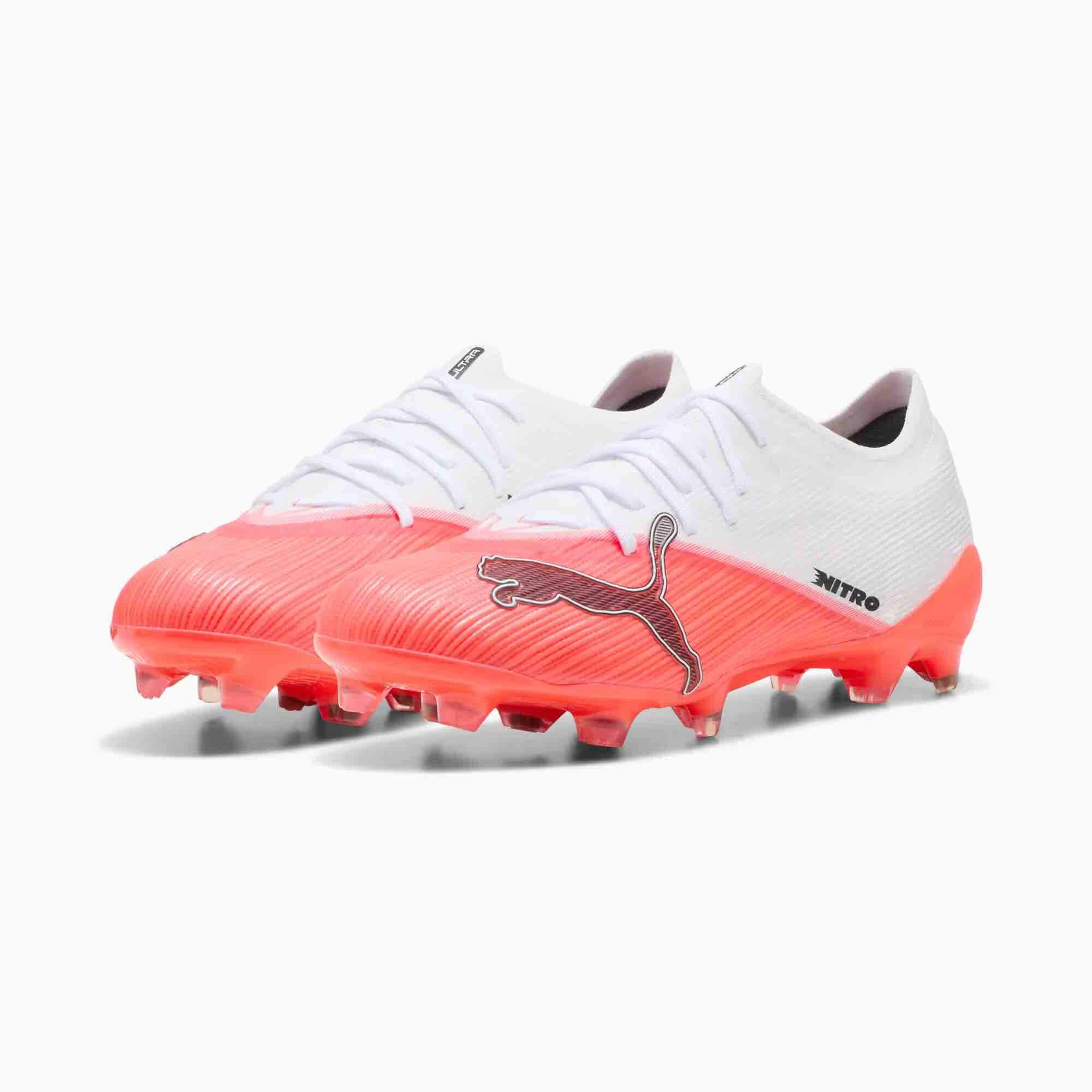 Puma Ultra Nitro 7 Pro Firm Ground Soccer Cleats - Arrival Pack (FA26) (Pair - Lateral)
