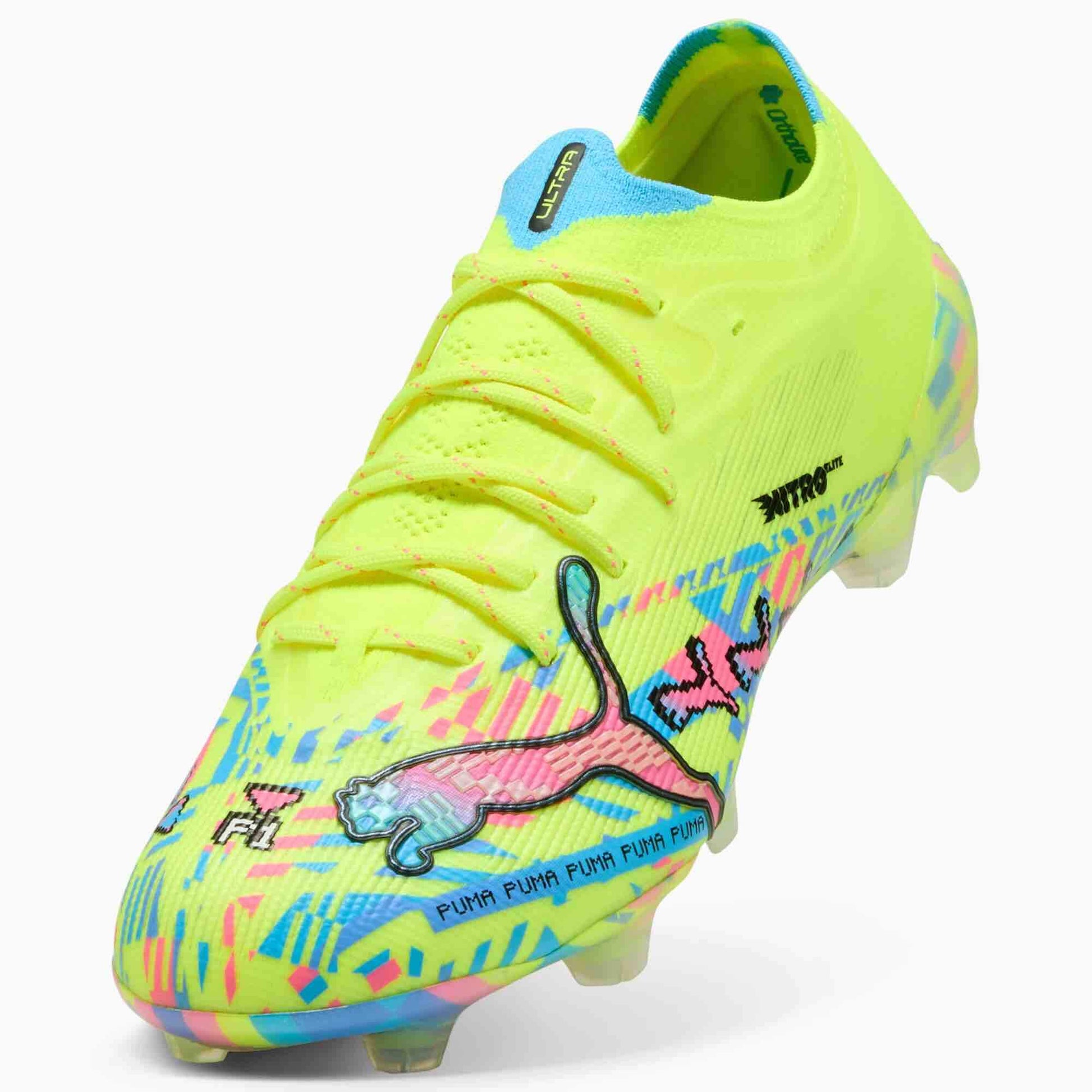 Puma Ultra Nitro 7 Ultimate Advanced Level Firm Ground Soccer Cleats - Level Up Pack (FA26) (Detail 1)