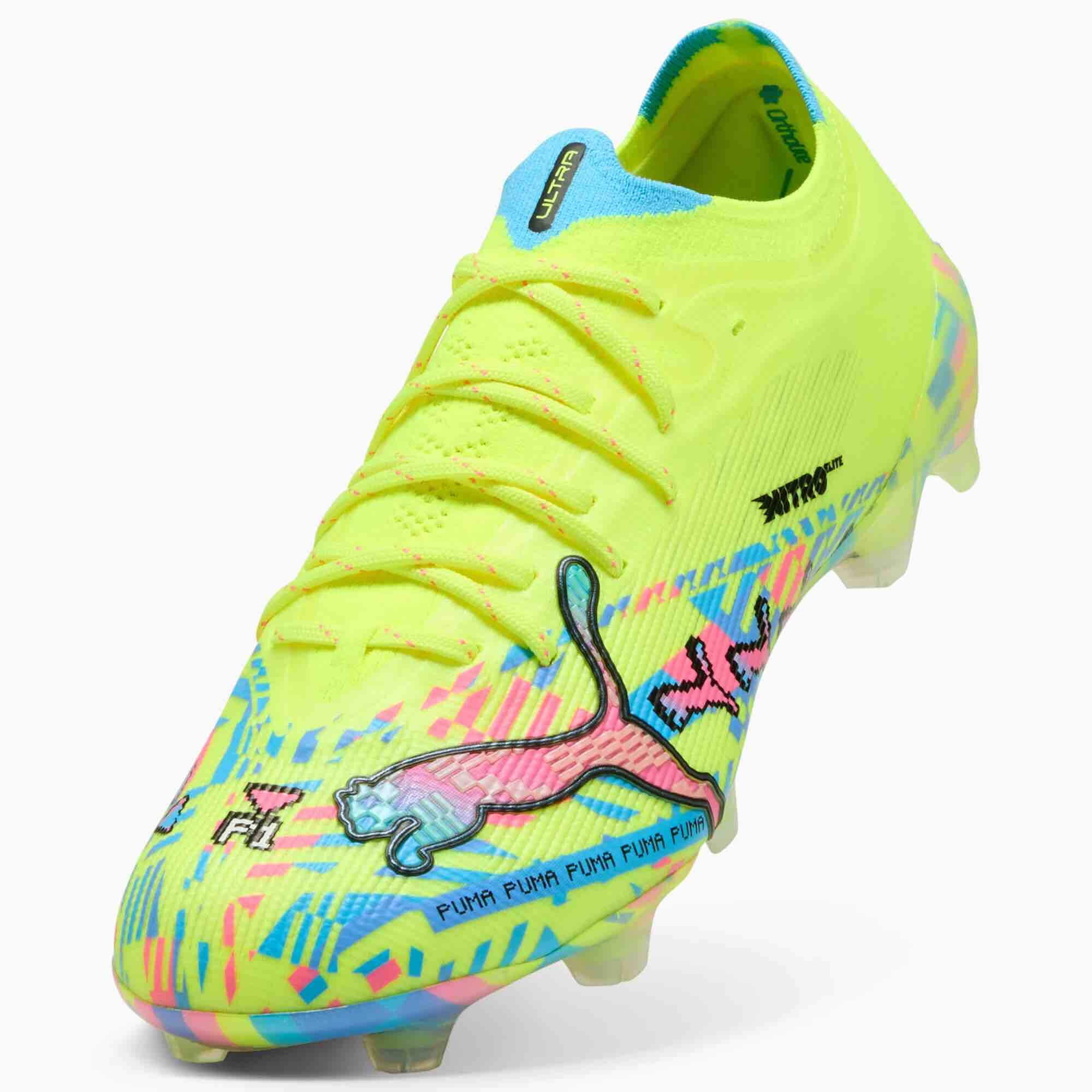 Puma Ultra Nitro 7 Ultimate Advanced Level Firm Ground Soccer Cleats - Level Up Pack (FA26) (Detail 1)