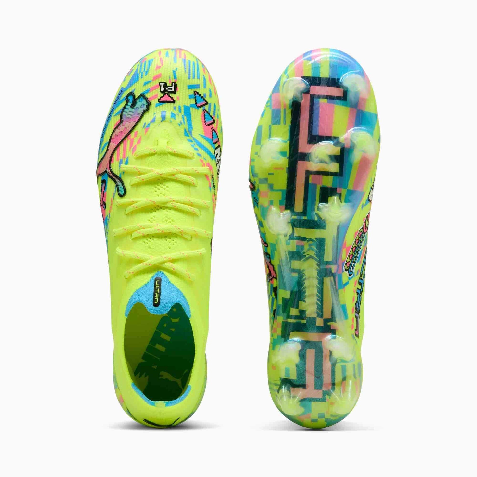 Puma Ultra Nitro 7 Ultimate Advanced Level Firm Ground Soccer Cleats - Level Up Pack (FA26) (Pair - Top and Bottom)
