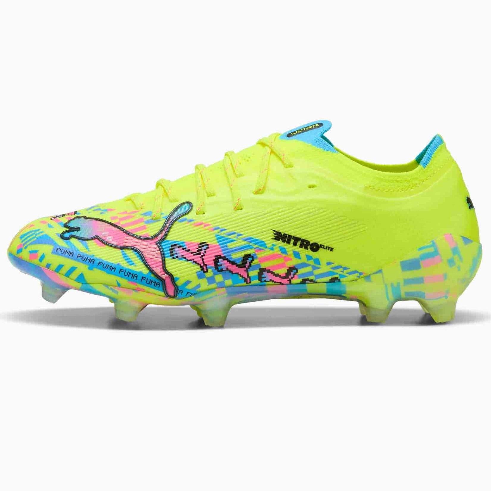 Puma Ultra Nitro 7 Ultimate Advanced Level Firm Ground Soccer Cleats - Level Up Pack (FA26) (Side 1)