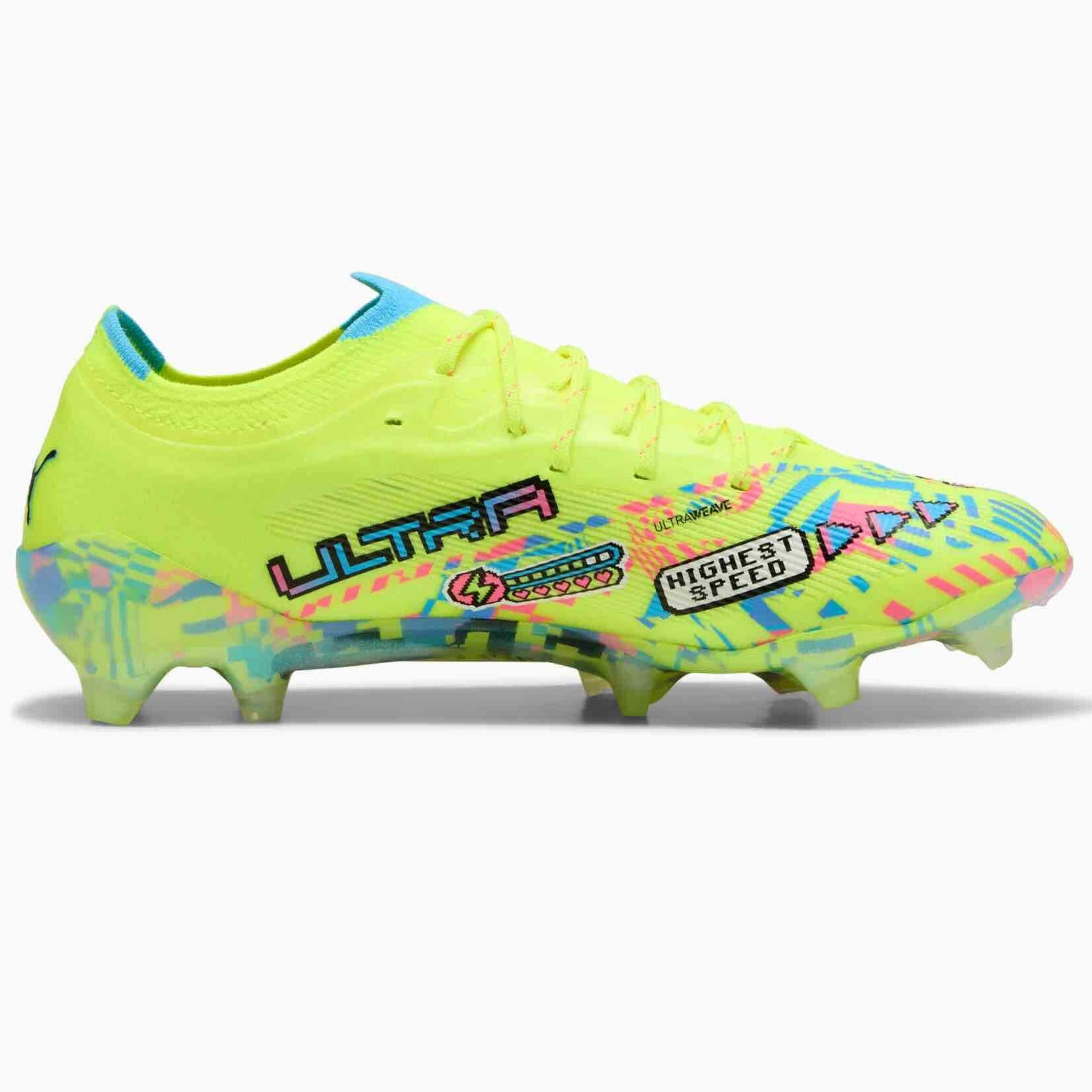 Puma Ultra Nitro 7 Ultimate Advanced Level Firm Ground Soccer Cleats - Level Up Pack (FA26) (Side 2)