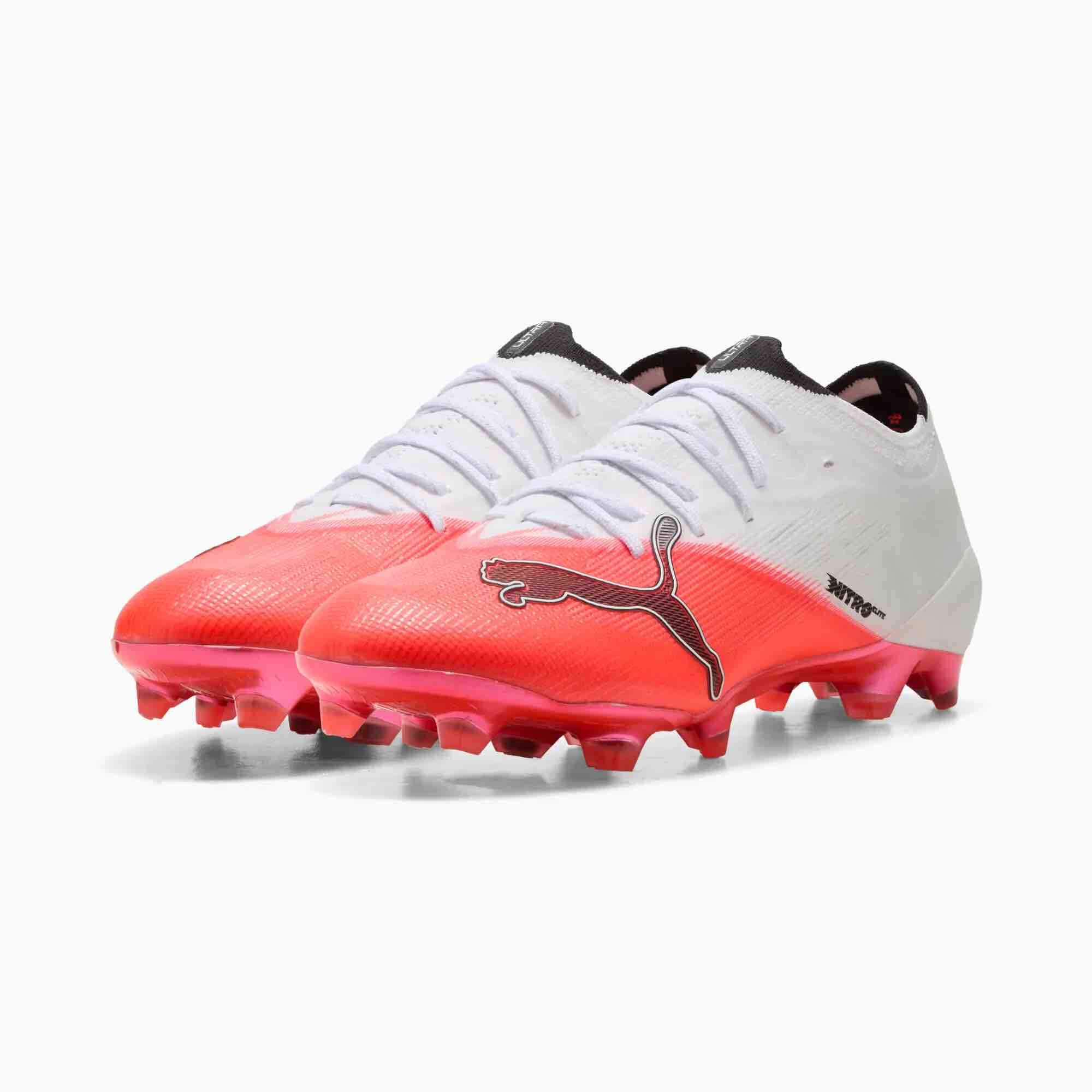 Puma Ultra Nitro 7 Ultimate Firm Ground Soccer Cleats - Arrival Pack (FA26) (Pair - Lateral)