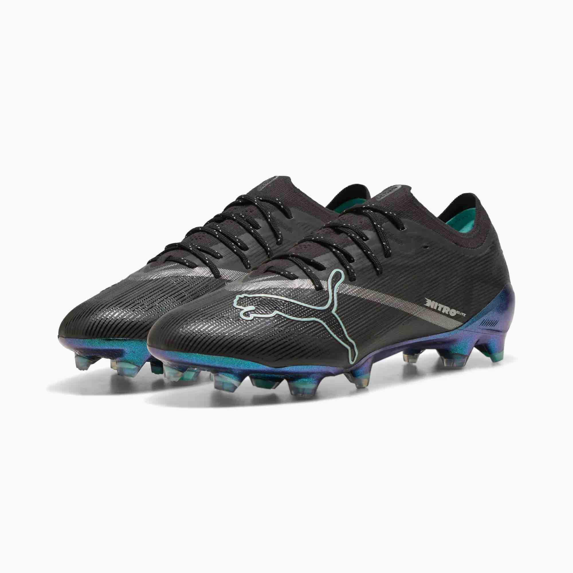 Puma Ultra Nitro 7 Ultimate Firm Ground Soccer Cleats - Eclipse Pack (FA26) (Pair - Lateral)