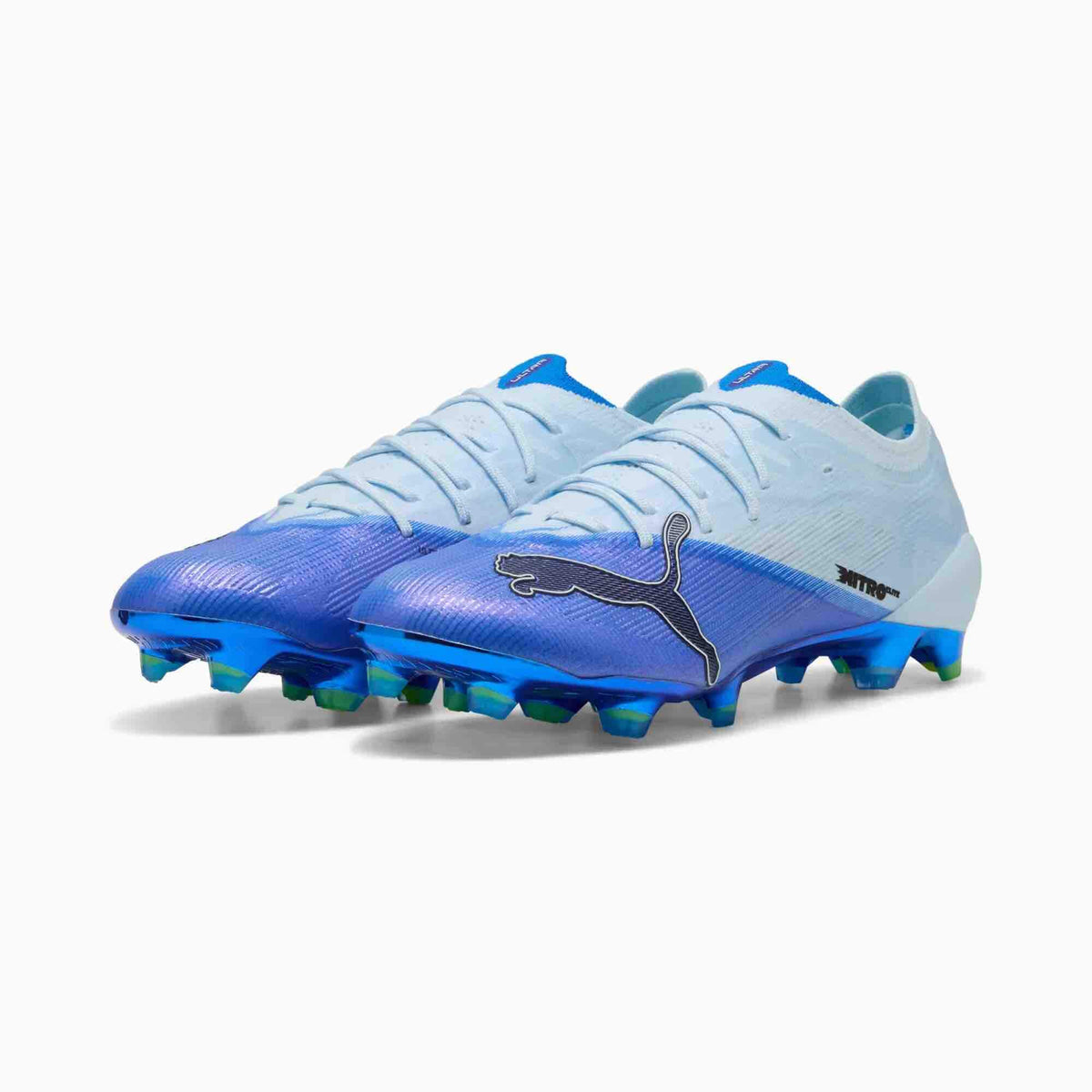 Puma Ultra Nitro 7 Ultimate Firm Ground Soccer Cleats - Unscripted Pack (FA26) (Pair - Lateral)