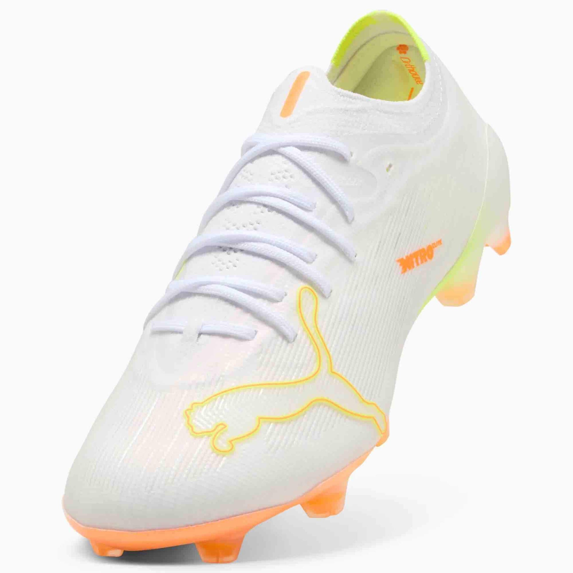 Puma Ultra Nitro 7 Ultimate Firm Ground Soccer Cleats - White Pack (FA26) (Detail 1)
