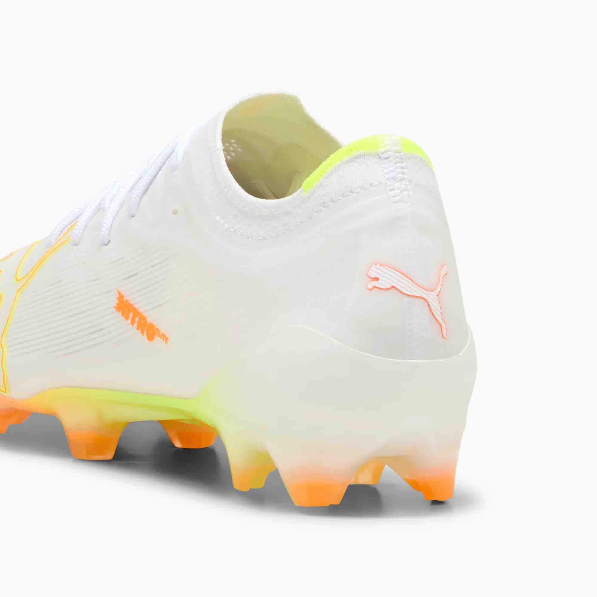 Puma Ultra Nitro 7 Ultimate Firm Ground Soccer Cleats - White Pack (FA26) (Detail 2)