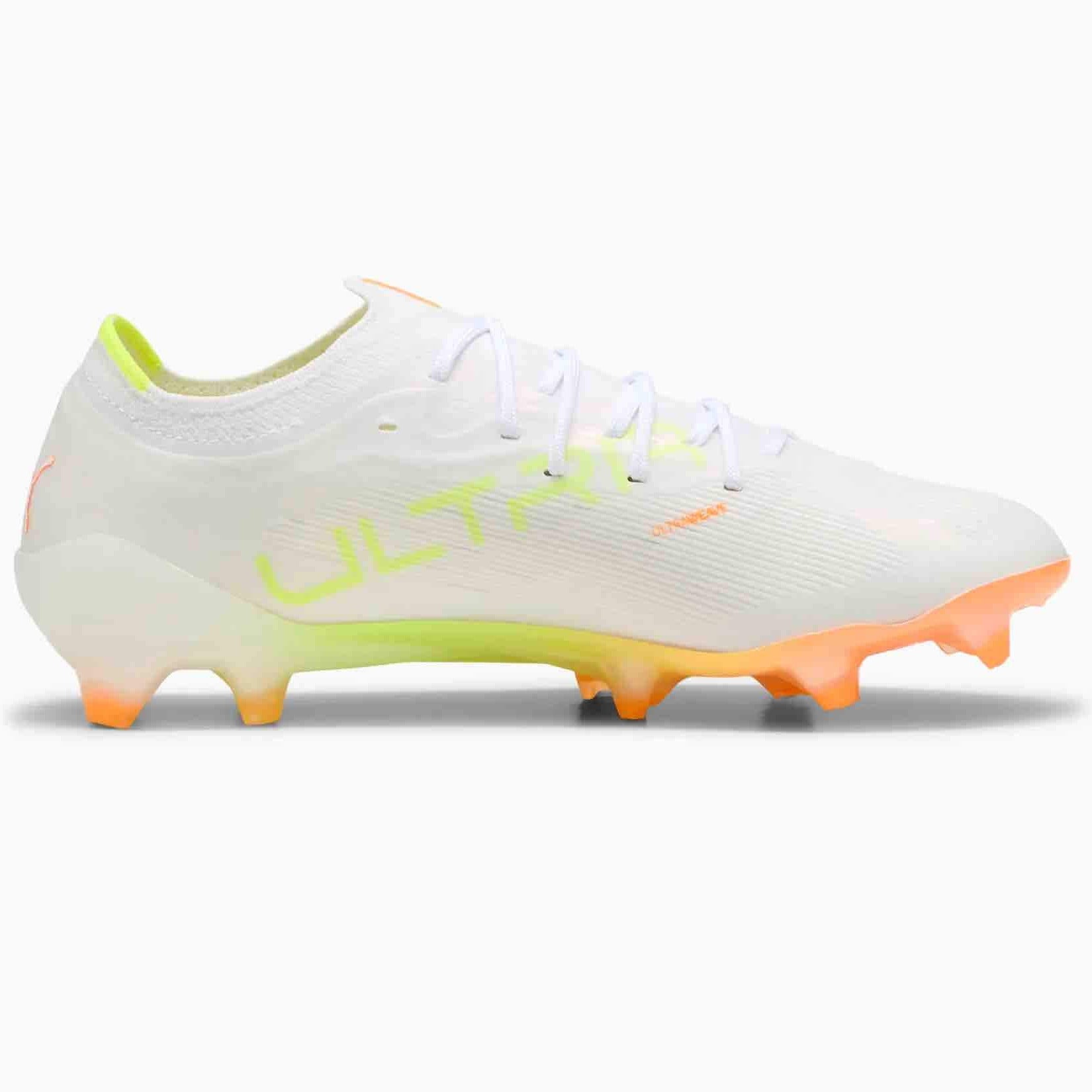 Puma Ultra Nitro 7 Ultimate Firm Ground Soccer Cleats - White Pack (FA26) (Side 2)