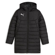 Puma Youth TeamFinal Bench Jacket (Front)