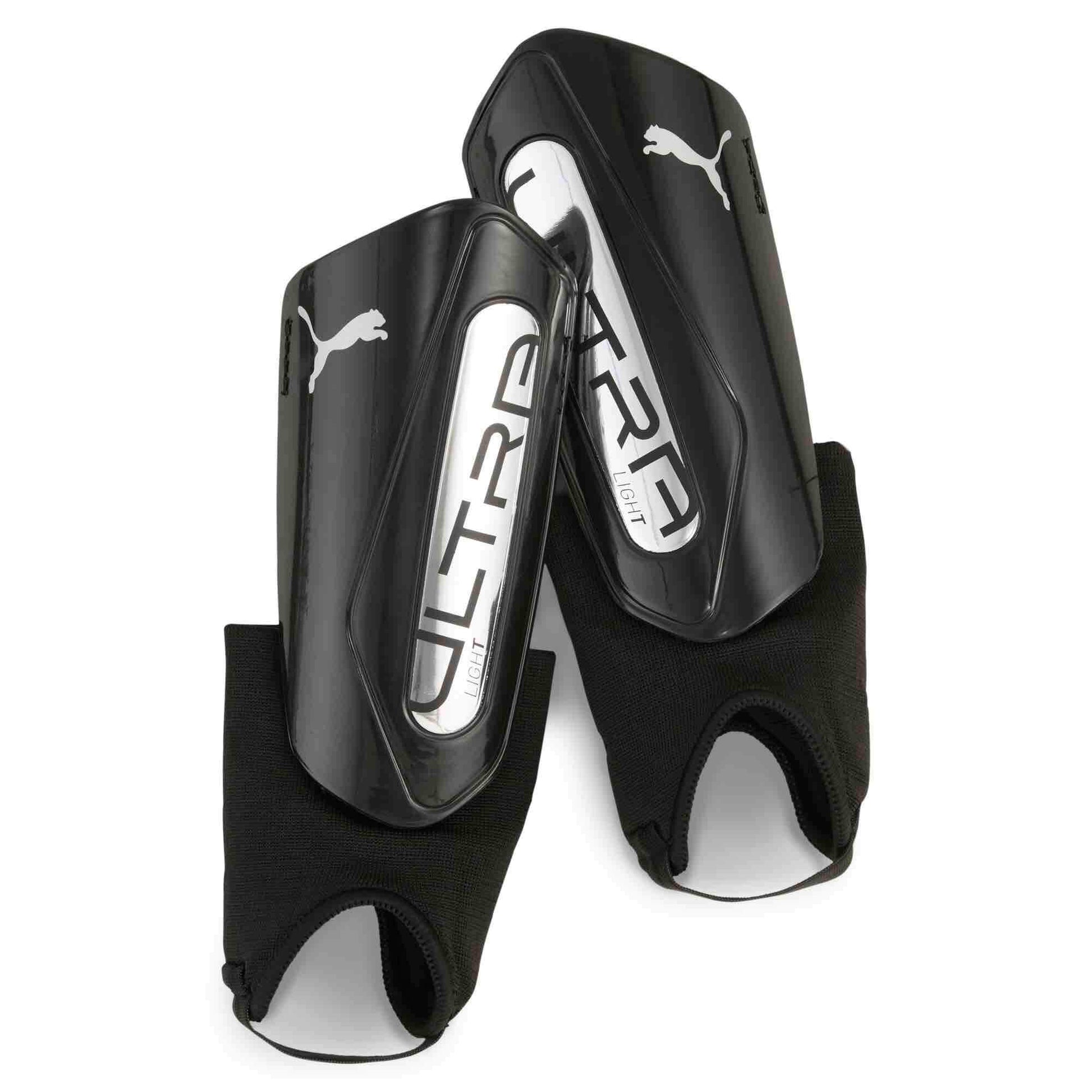 Puma Youth Ultra Light Ankle Shin Guards (Pair)