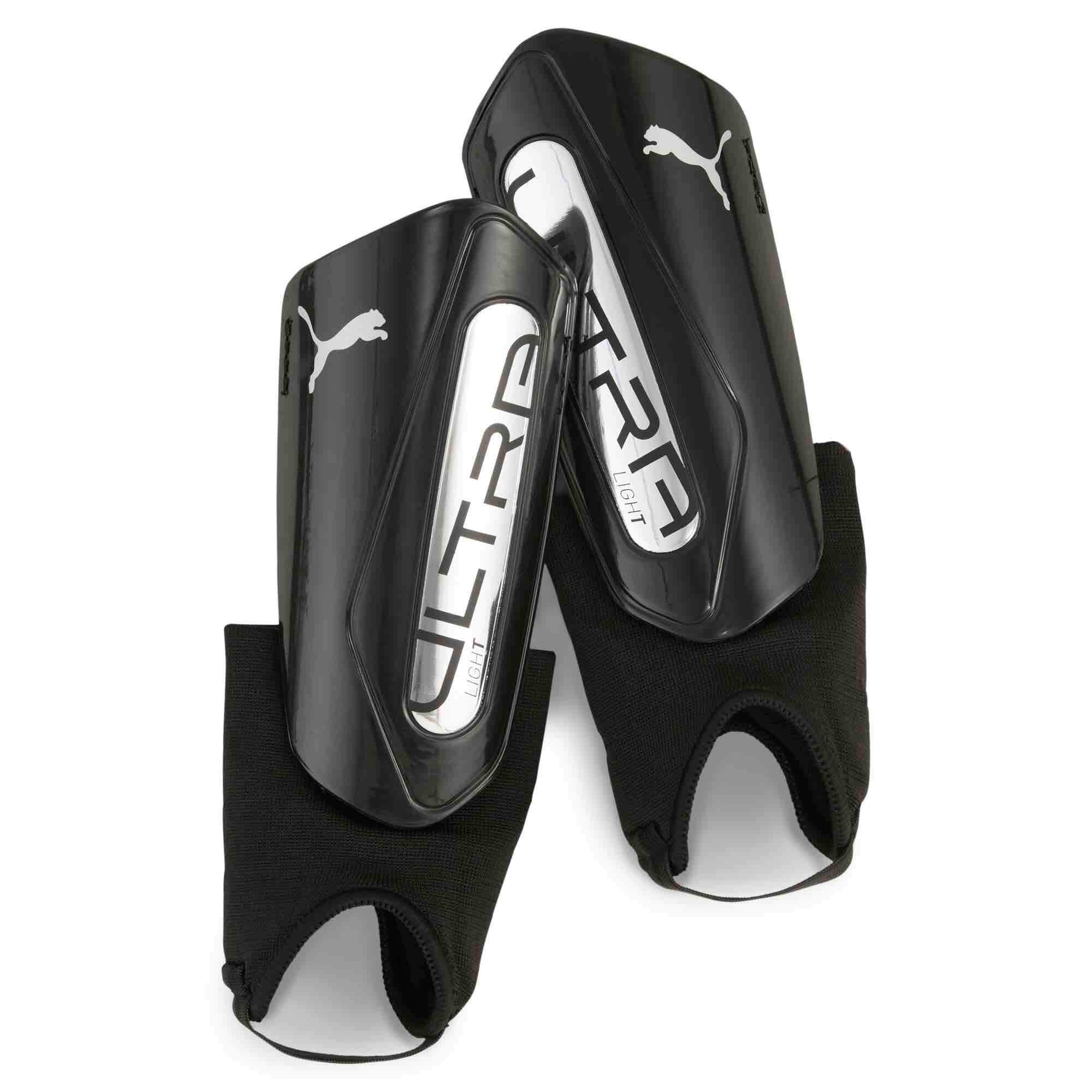 Puma Youth Ultra Light Ankle Shin Guards (Pair)
