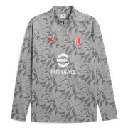 Puma 2025-26 AC Milan Men's 1/4 Zip Training Top (Front)