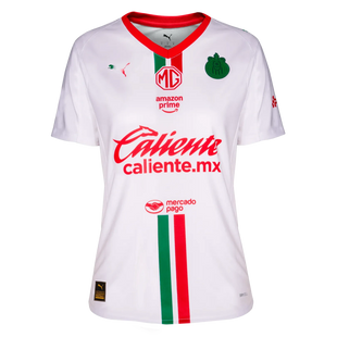 Puma 2025-26 Chivas Women's Stadium Away Soccer Jersey (Front)