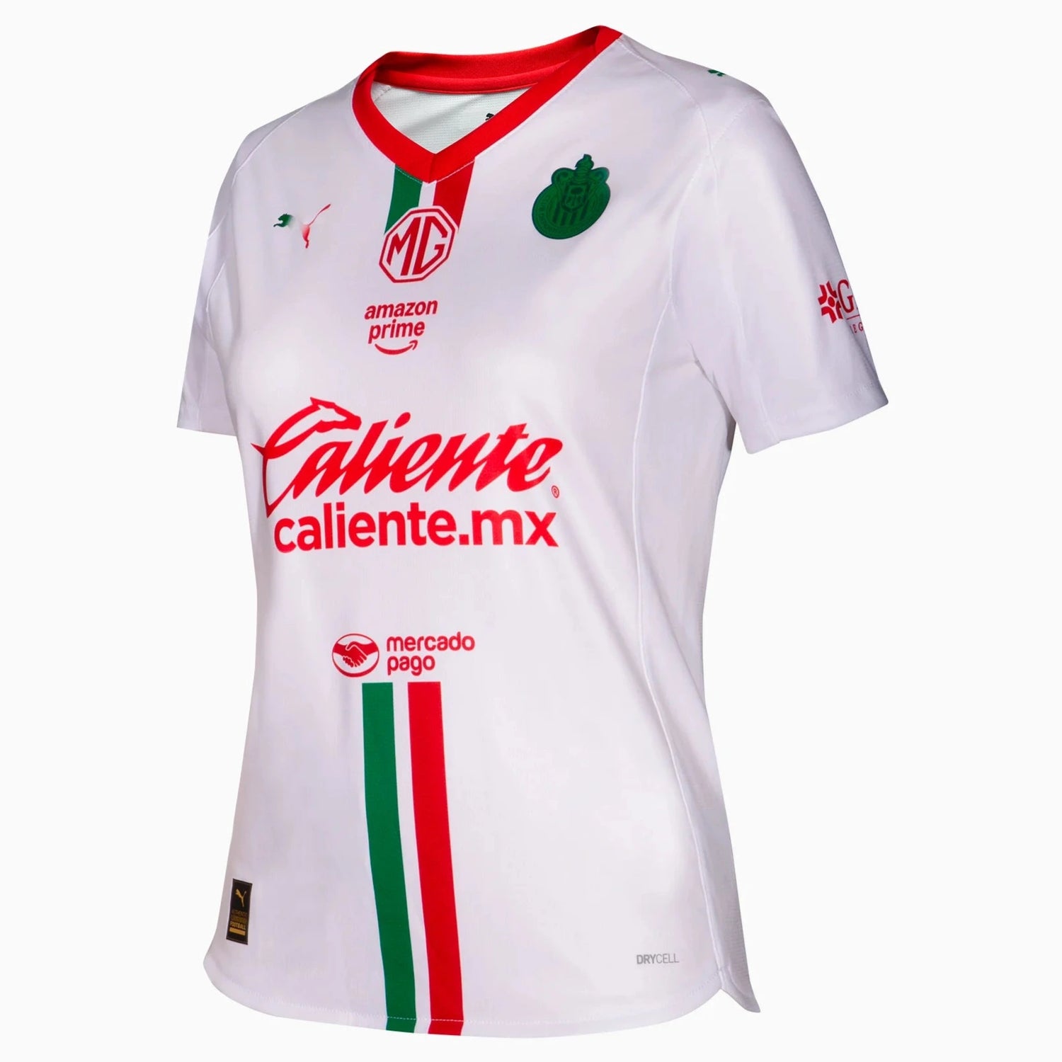 Puma 2025-26 Chivas Women's Stadium Away Soccer Jersey (Lateral - Front)