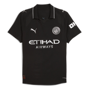 Puma 2025-26 Manchester City Men's Authentic Away Soccer Jersey (Front)